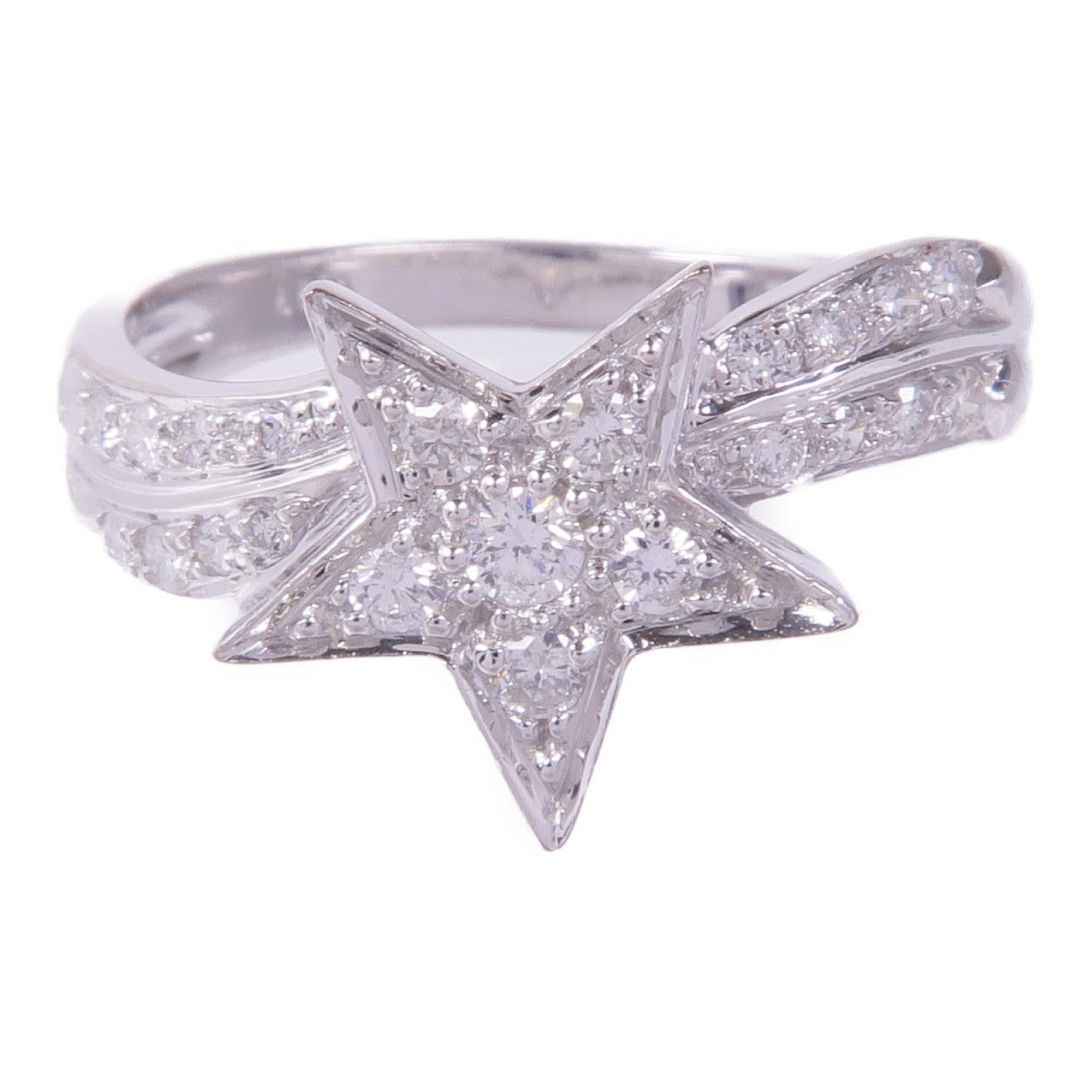 JEWELRY 18K白金Diamond Ring鑽石戒指US#6.25