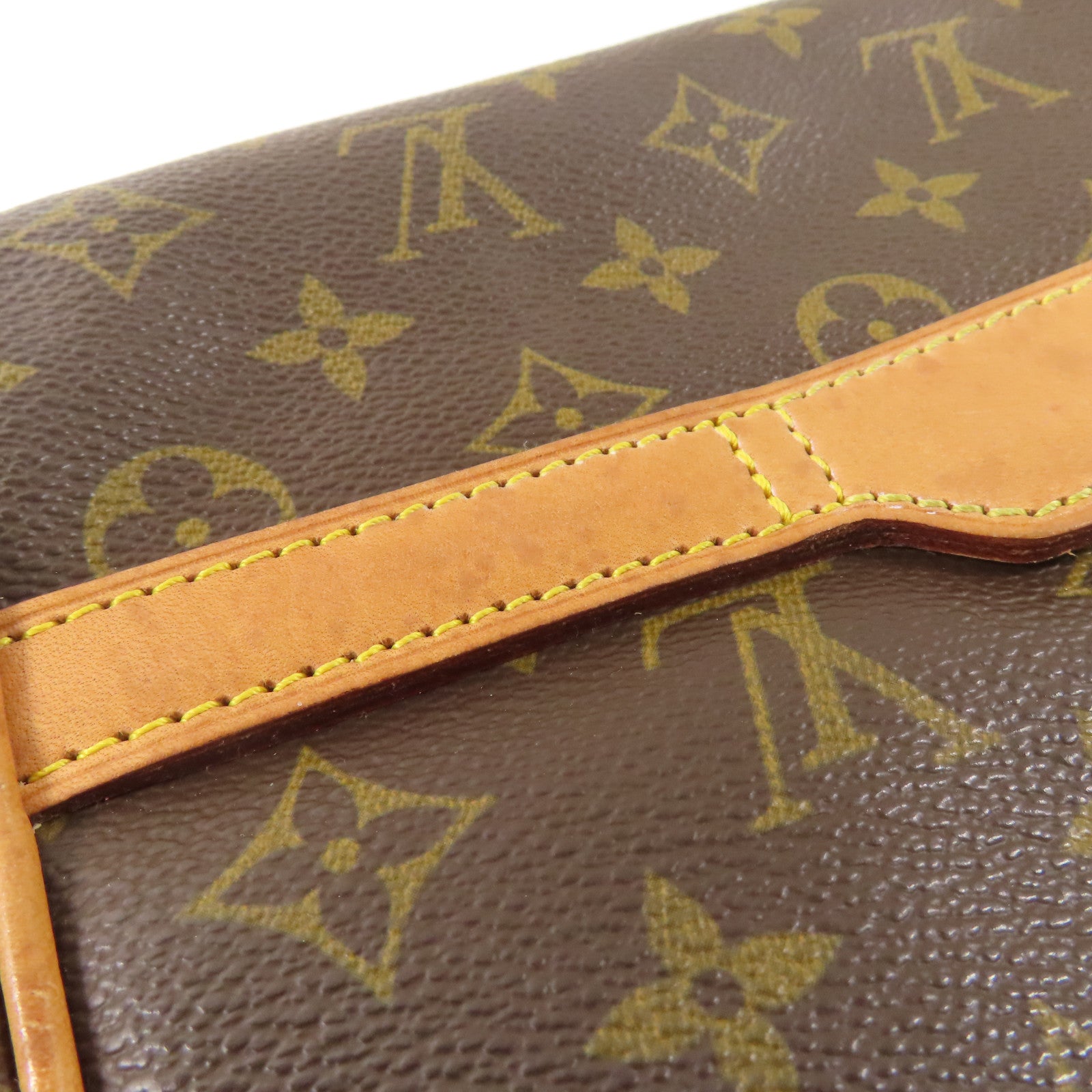 LOUIS VUITTON Monogram Abbesses金扣肩背袋