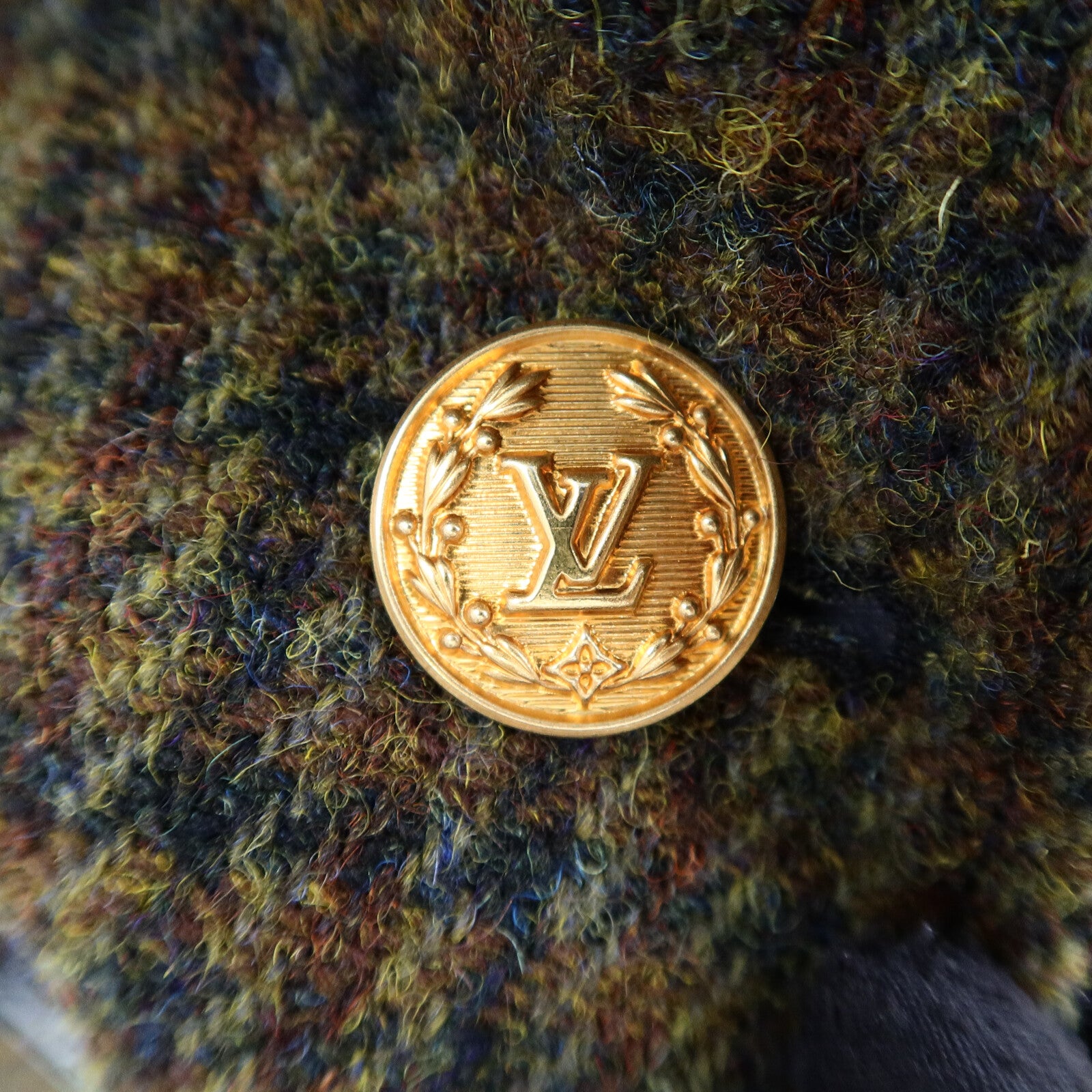 LOUIS VUITTON Wool/Polyurethane Jacket Blazer外套