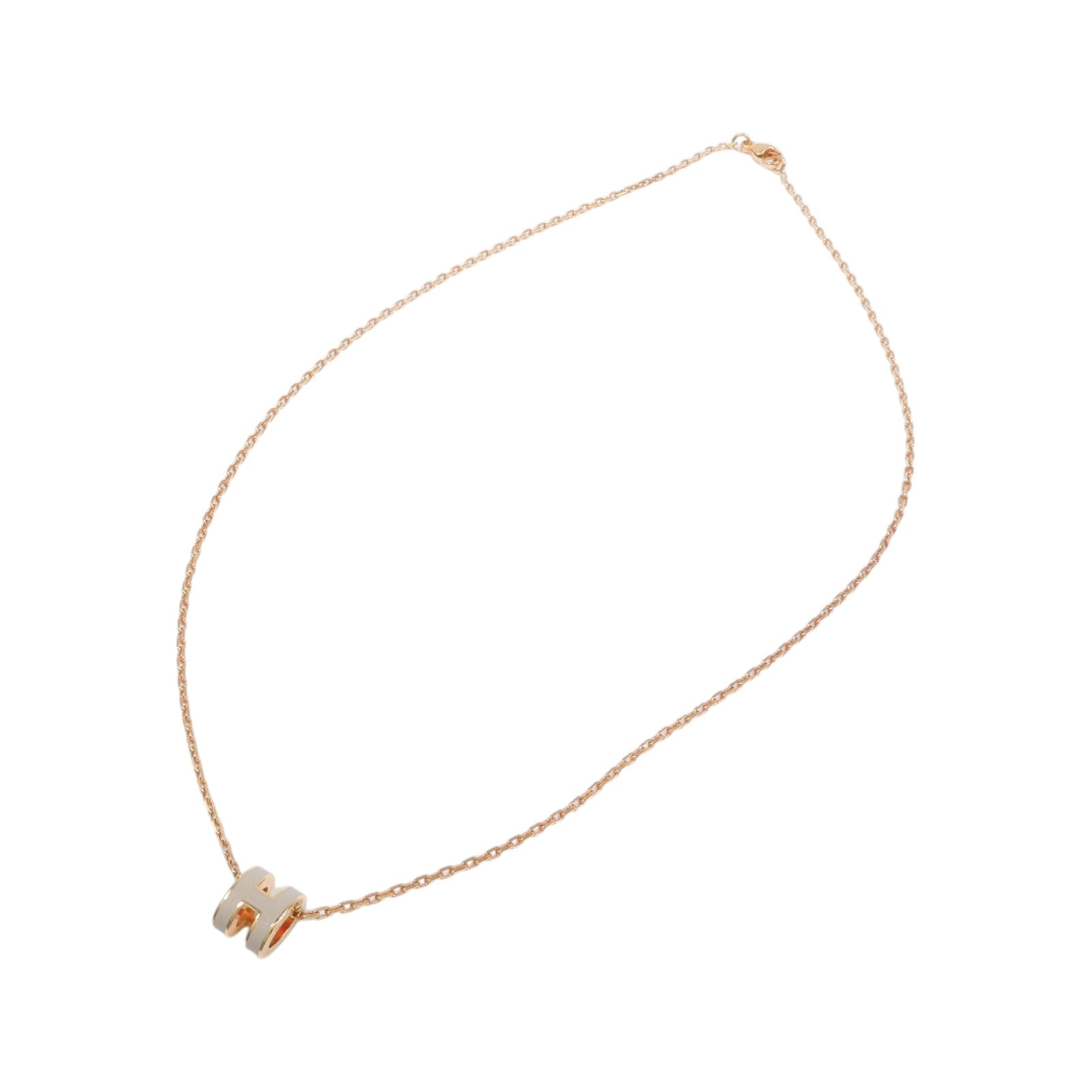 HERMES 金屬Mini Pop H Necklace項鍊