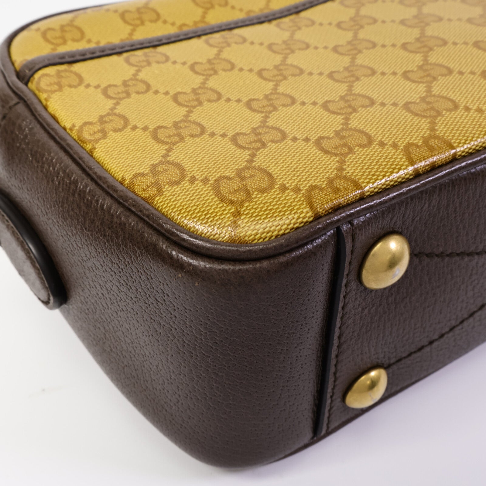 GUCCI 塗層帆布GUCCIxadidas GG Crystal肩背袋