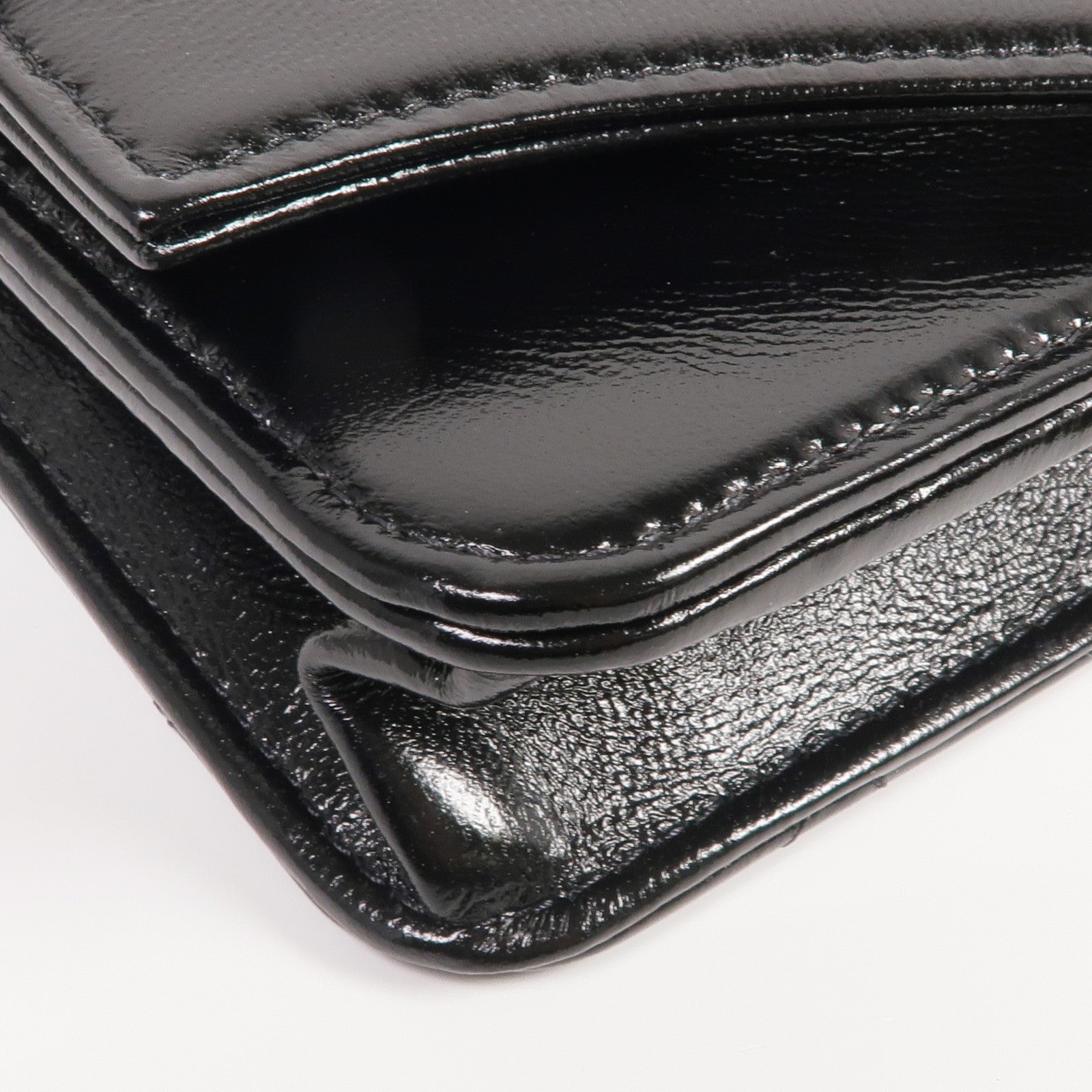 CHANEL 牛皮皮革31 WOC Wallet On Chain金扣鏈帶肩背袋