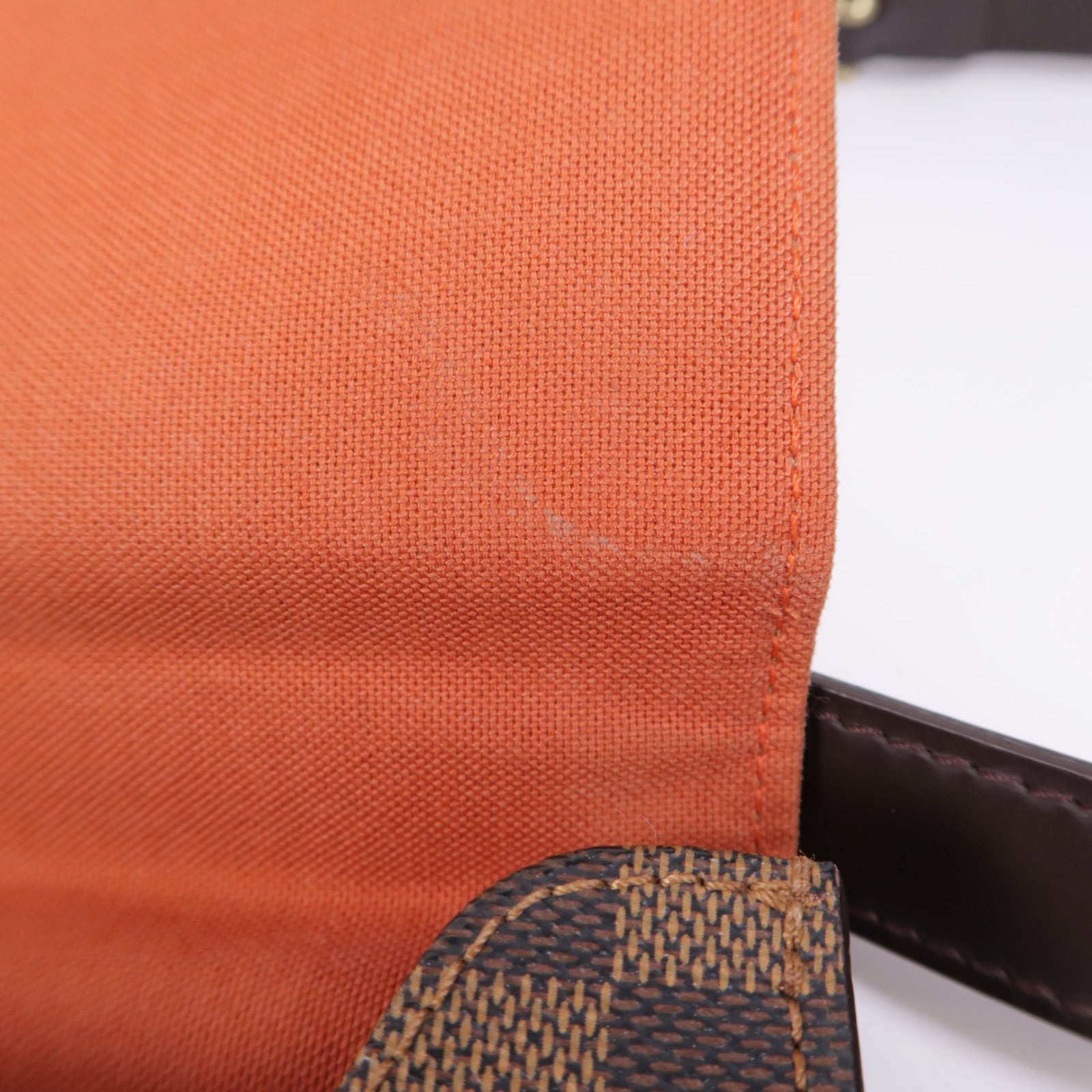 LOUIS VUITTON Damier Portobello金扣肩背袋