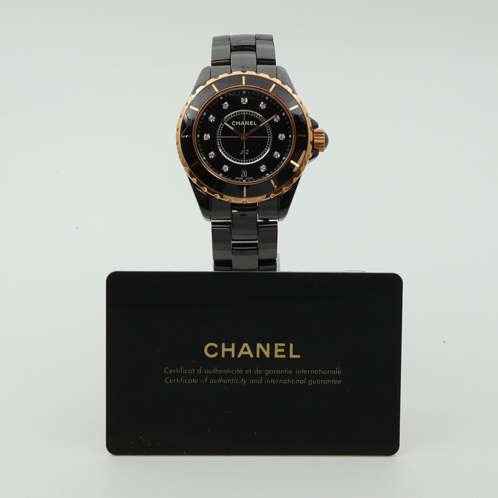 CHANEL J12 H2544