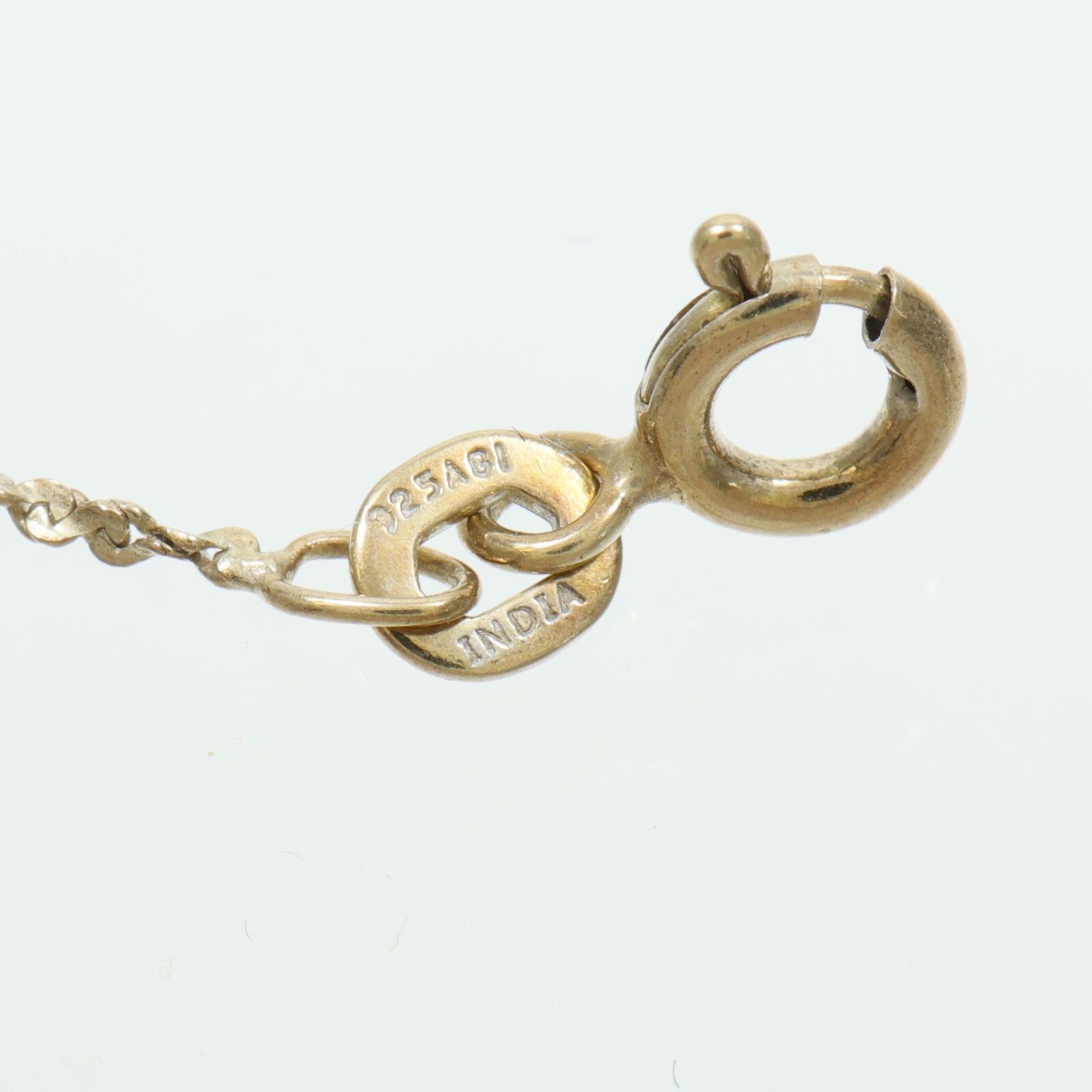 JEWELRY 925純銀Opal Necklace蛋白石項鍊