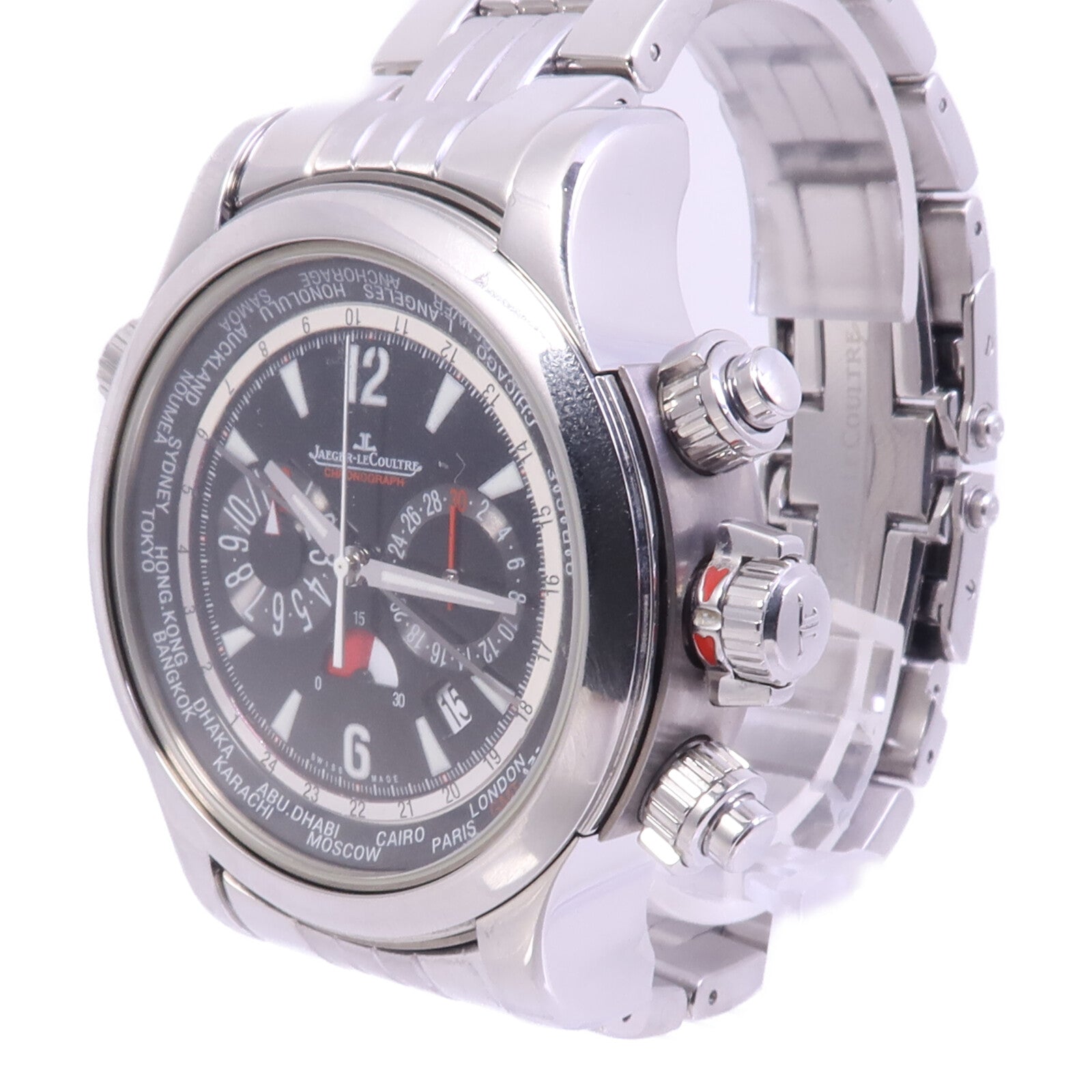 JAEGER-LECOULTRE Master Compressor Extreme World Chronogr Q1768170