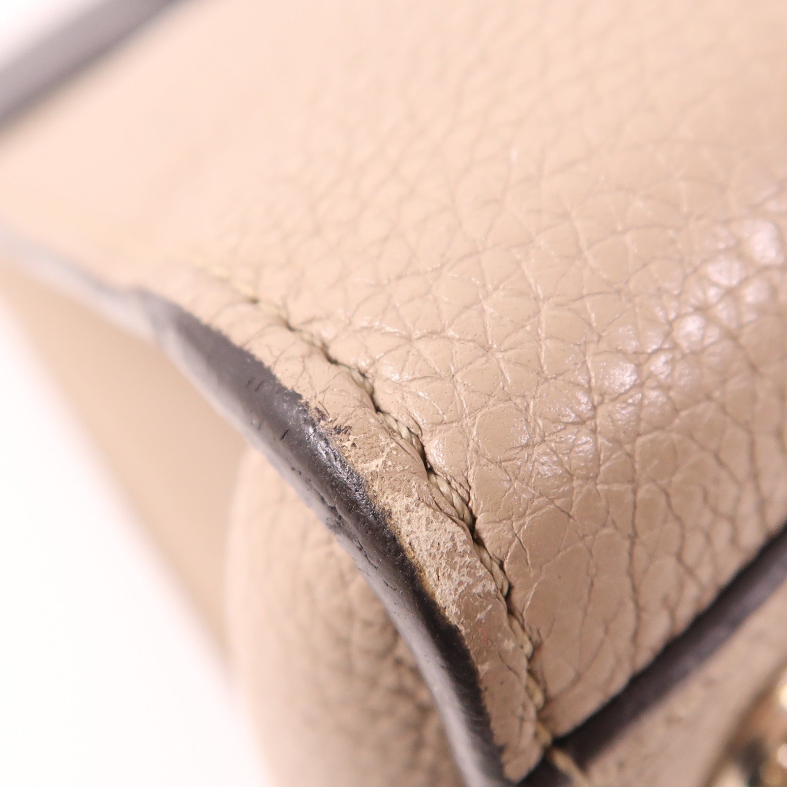 LOUIS VUITTON Taurillon City Steamer MM銀扣手挽肩背兩用袋