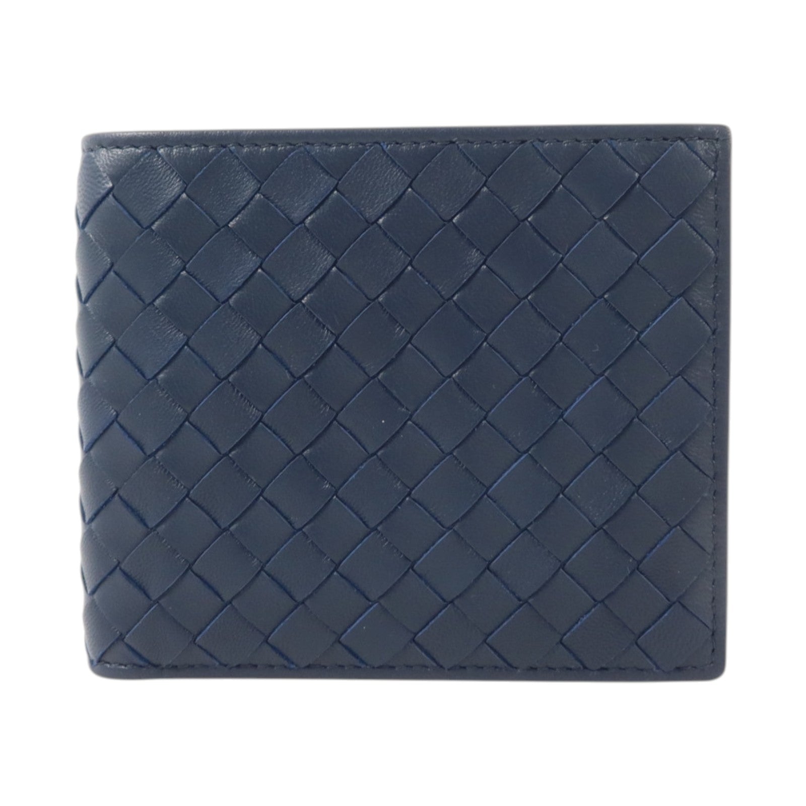 BOTTEGA VENETA 織紋皮革Bifold Wallet錢包