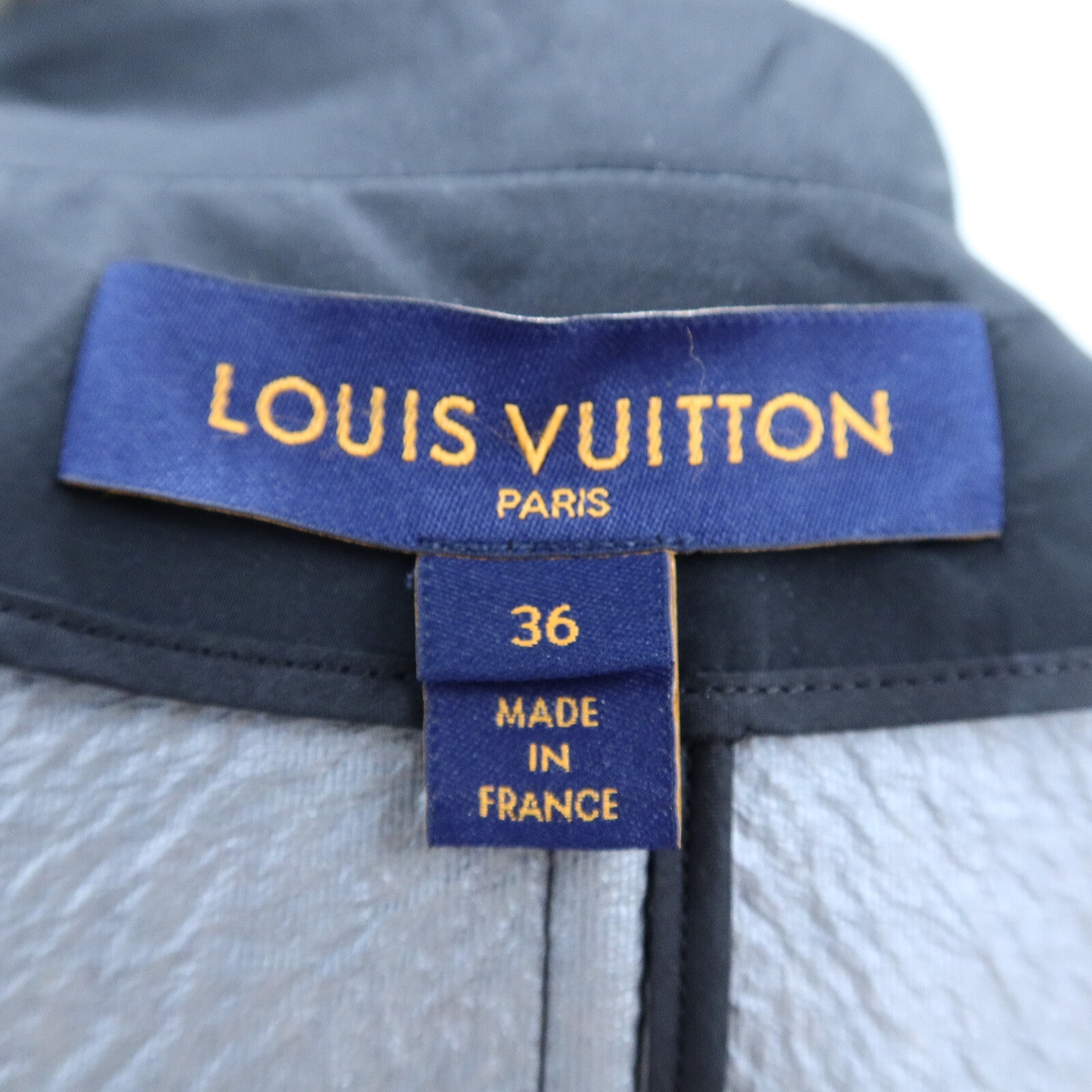 LOUIS VUITTON Wool/Polyurethane Jacket Blazer外套