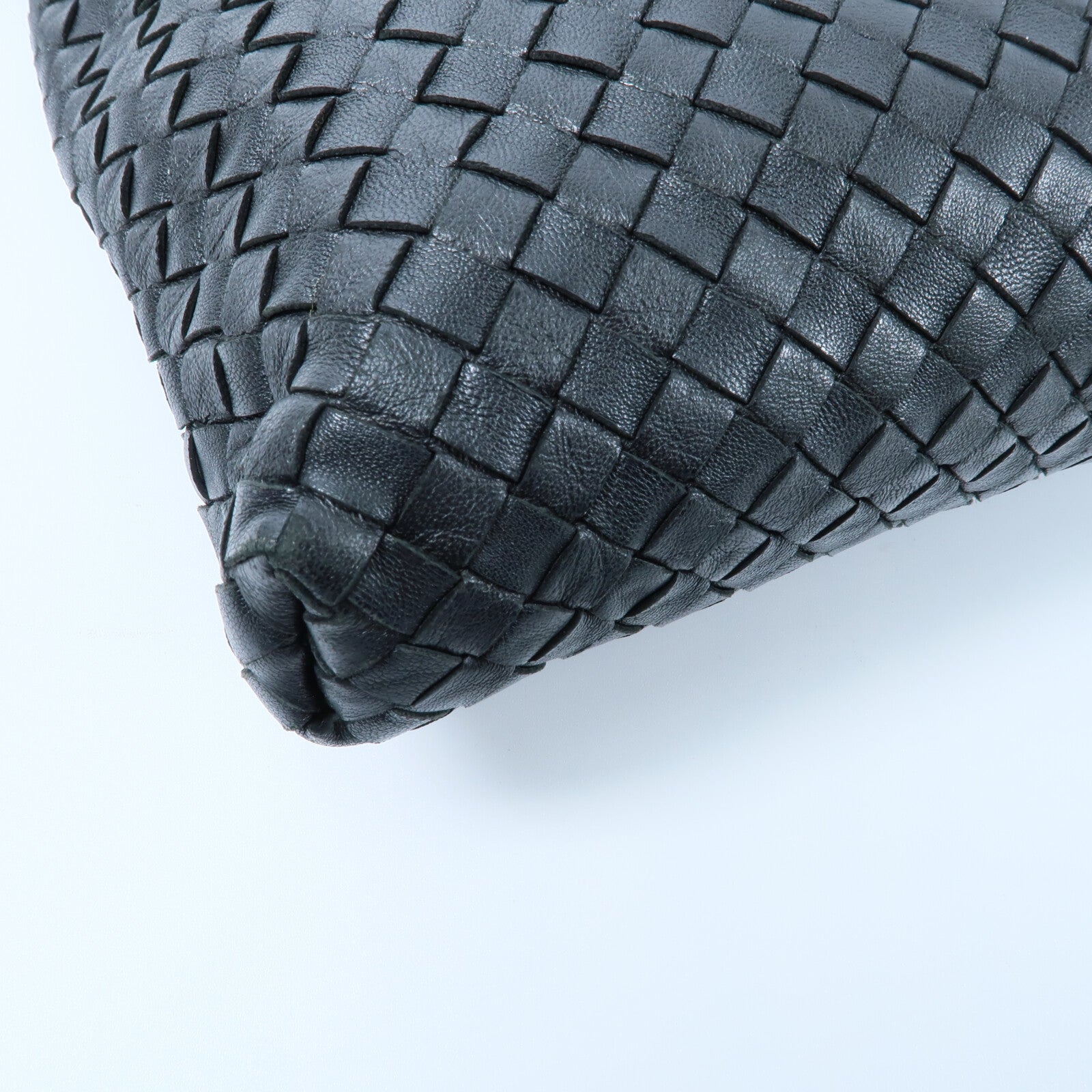 BOTTEGA VENETA 羊皮皮革2 Way Shoulder Bag手挽肩背兩用袋