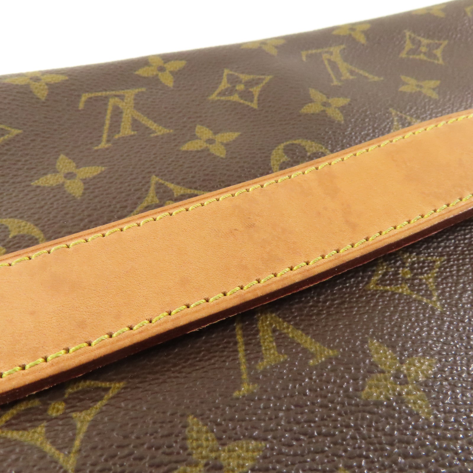 LOUIS VUITTON Monogram Abbesses金扣肩背袋
