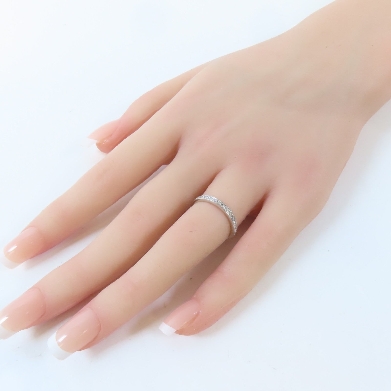 JEWELRY PT950鉑金Diamond Ring鑽石戒指US#5.25
