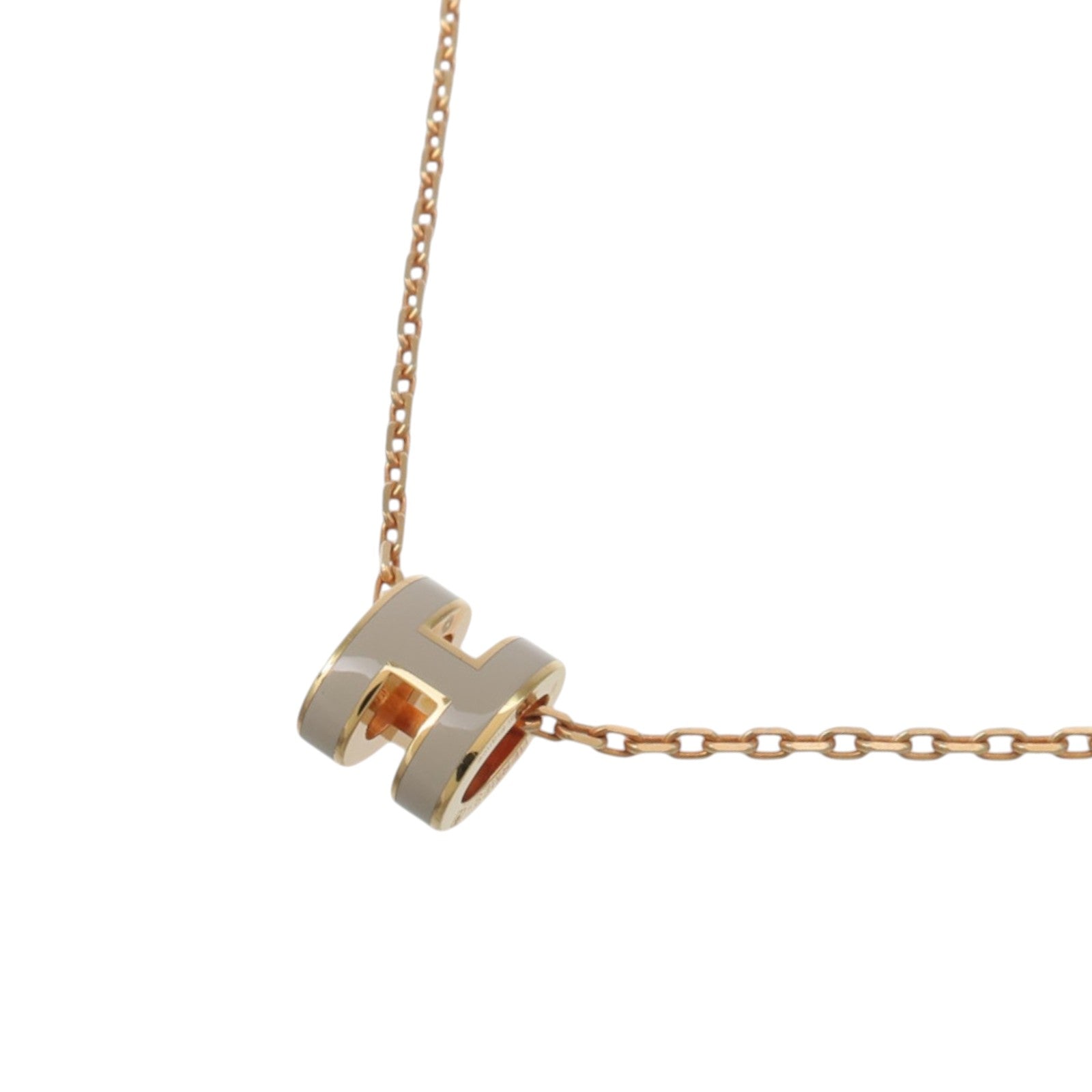 HERMES 金屬Mini Pop H Necklace項鍊