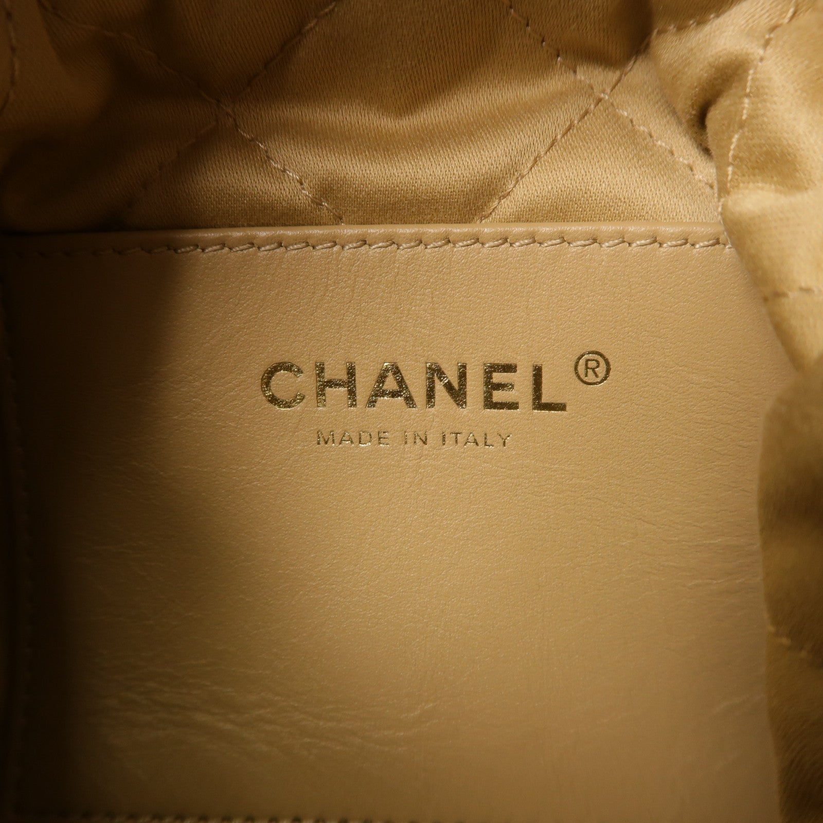 CHANEL 牛皮皮革Chanel 22 Mini手挽肩背兩用袋
