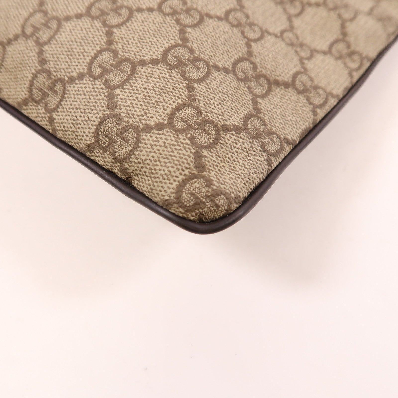 GUCCI 塗層帆布Shoulder Bag肩背袋