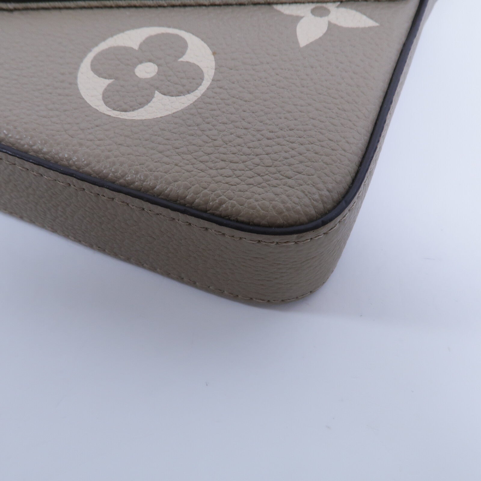 LOUIS VUITTON Monogram Empreinte Pochette Felicie鏈帶肩背袋