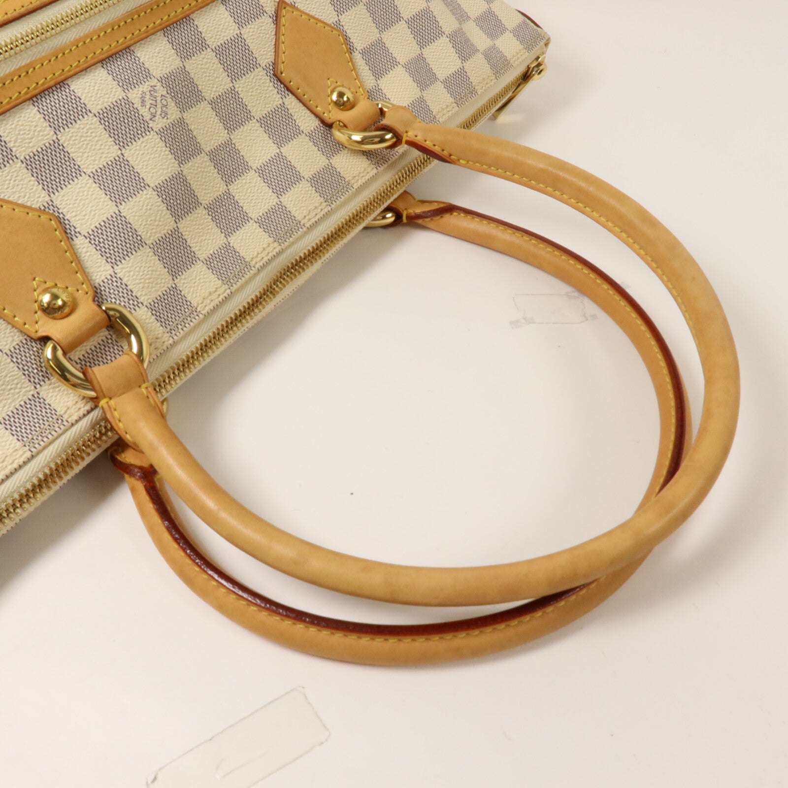 LOUIS VUITTON Damier Azur Saleya GM手挽袋