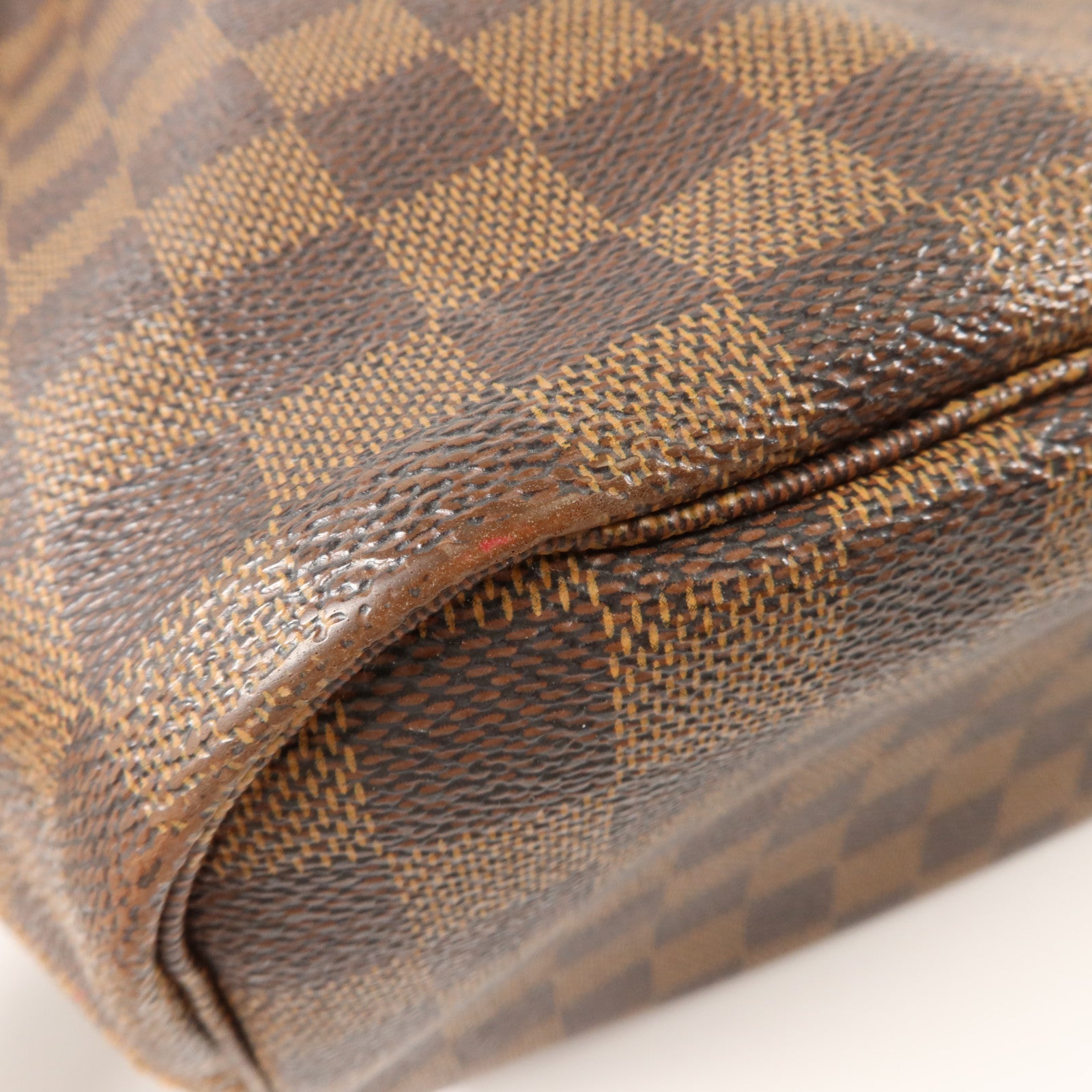 LOUIS VUITTON Damier Neverfull MM肩背袋