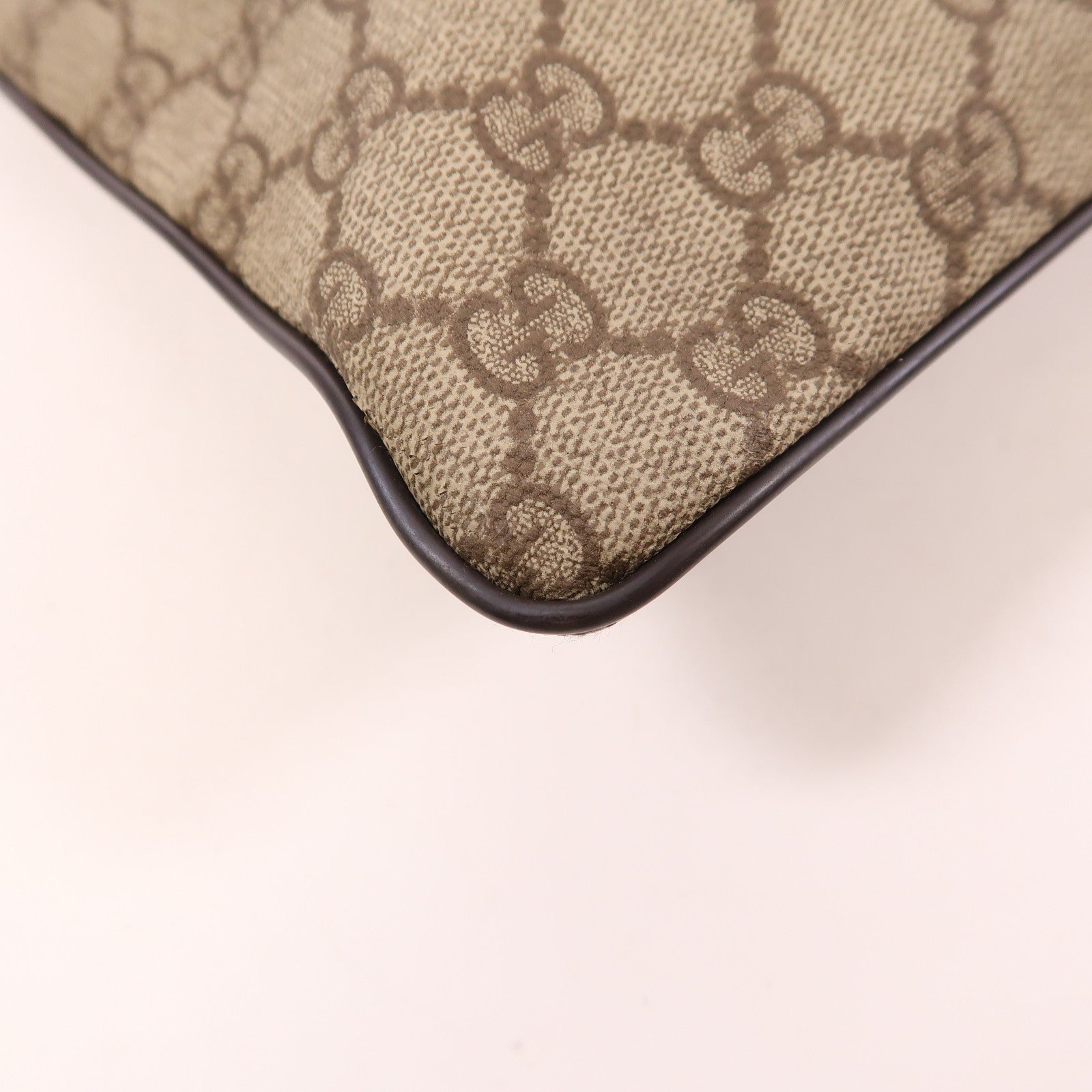 GUCCI 塗層帆布Shoulder Bag肩背袋