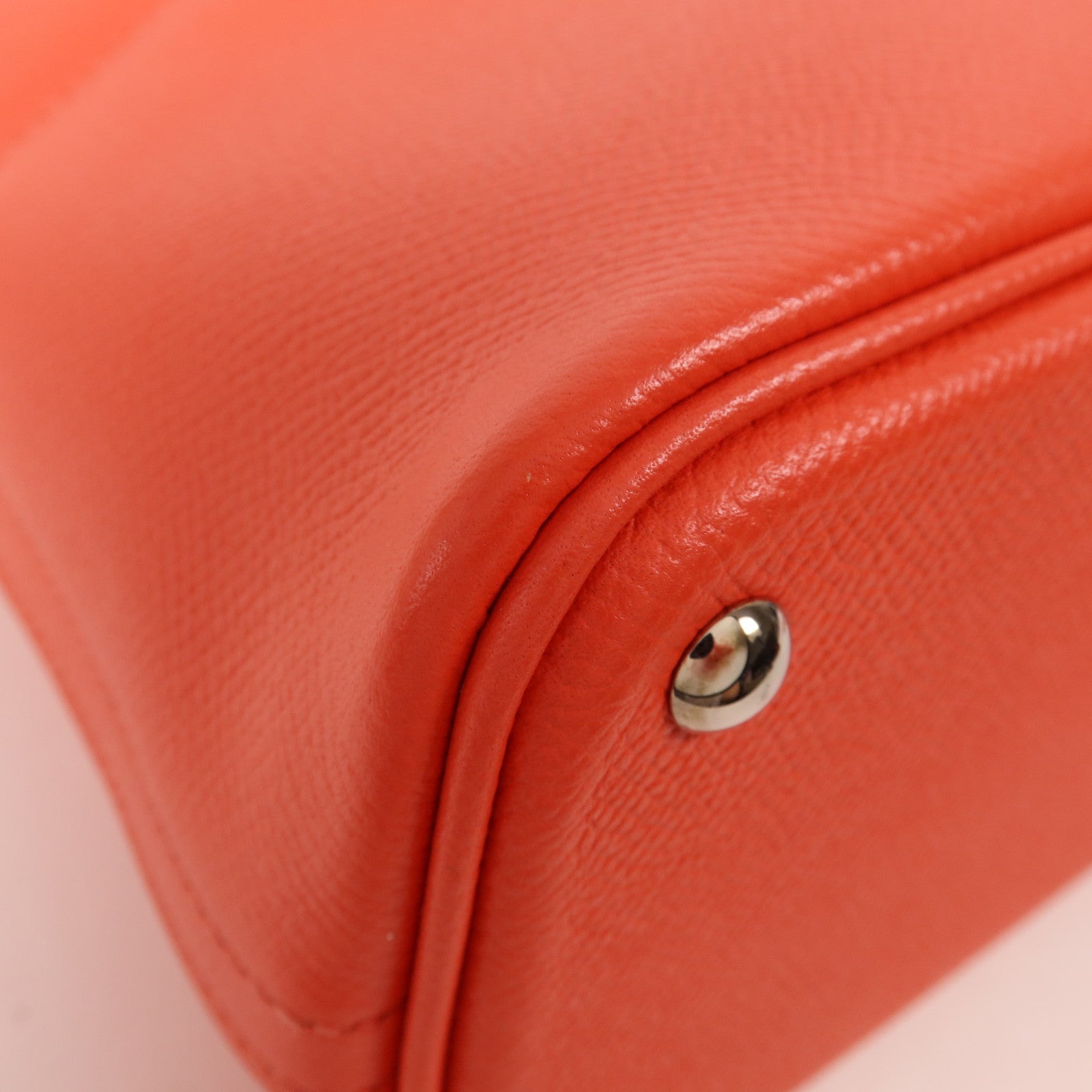 HERMES Epsom皮革Bolide 27銀扣手挽肩背兩用袋Capucine