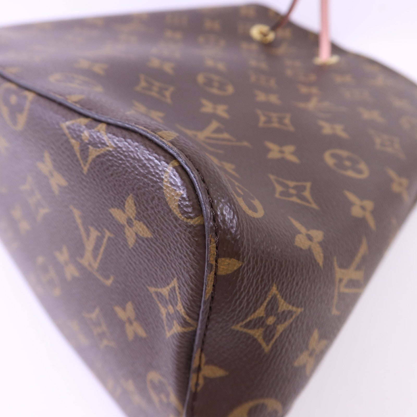 LOUIS VUITTON Monogram Neo Noe金扣手挽肩背兩用袋