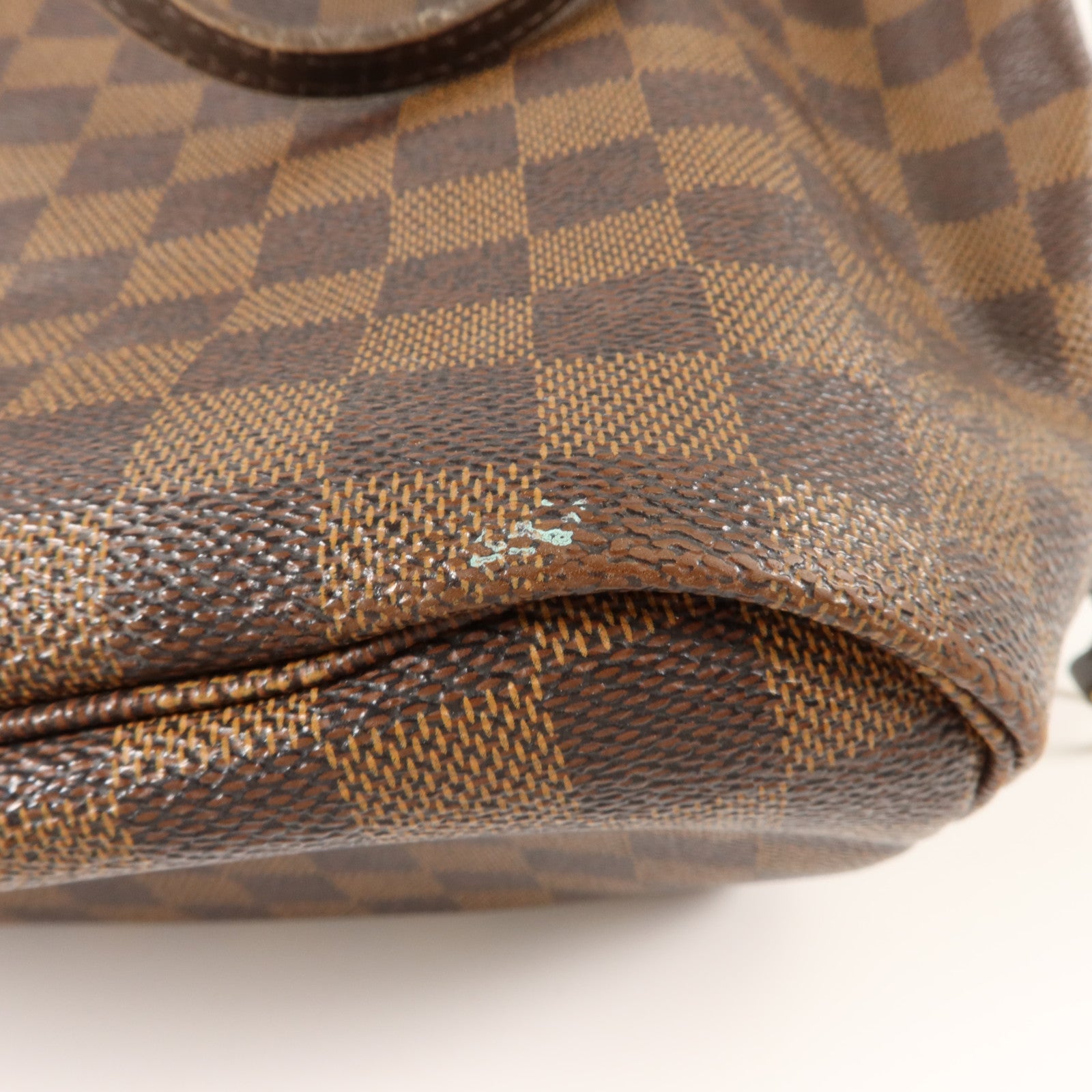 LOUIS VUITTON Damier Neverfull MM肩背袋