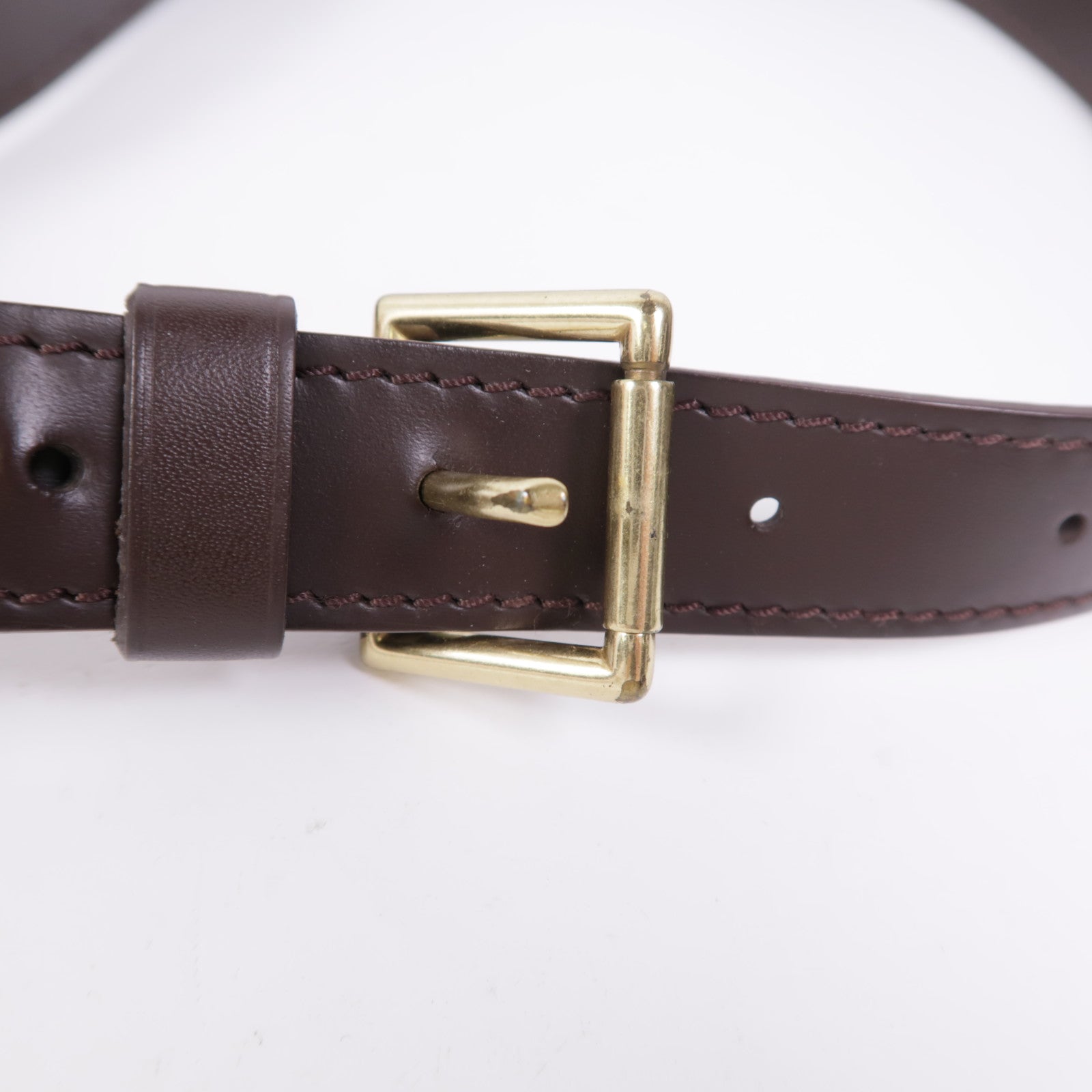 LOUIS VUITTON Damier Portobello金扣肩背袋