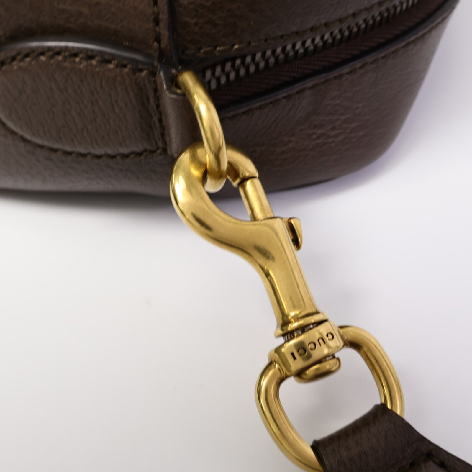 GUCCI 塗層帆布GUCCIxadidas GG Crystal肩背袋
