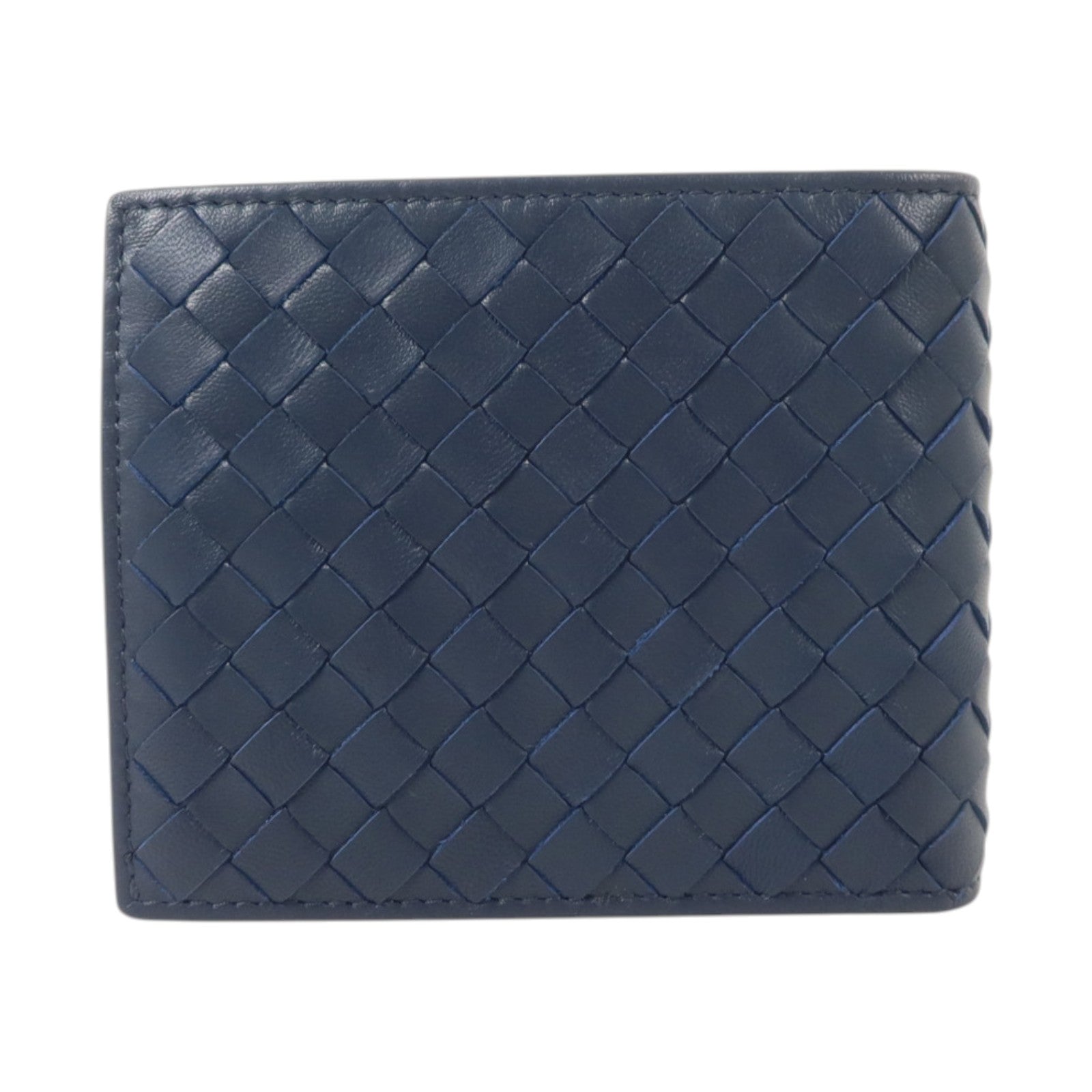 BOTTEGA VENETA 織紋皮革Bifold Wallet錢包