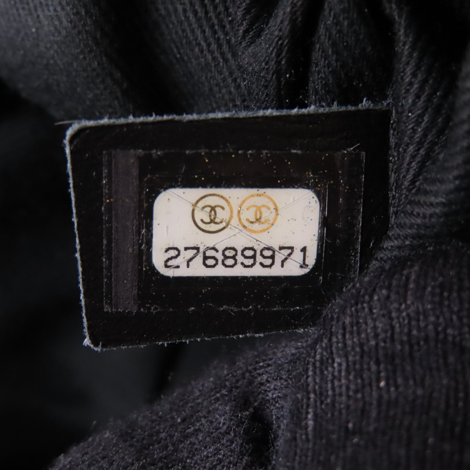 CHANEL【激減優惠】 牛皮皮革Shoulder Bag銀扣鏈帶手挽肩背兩用袋