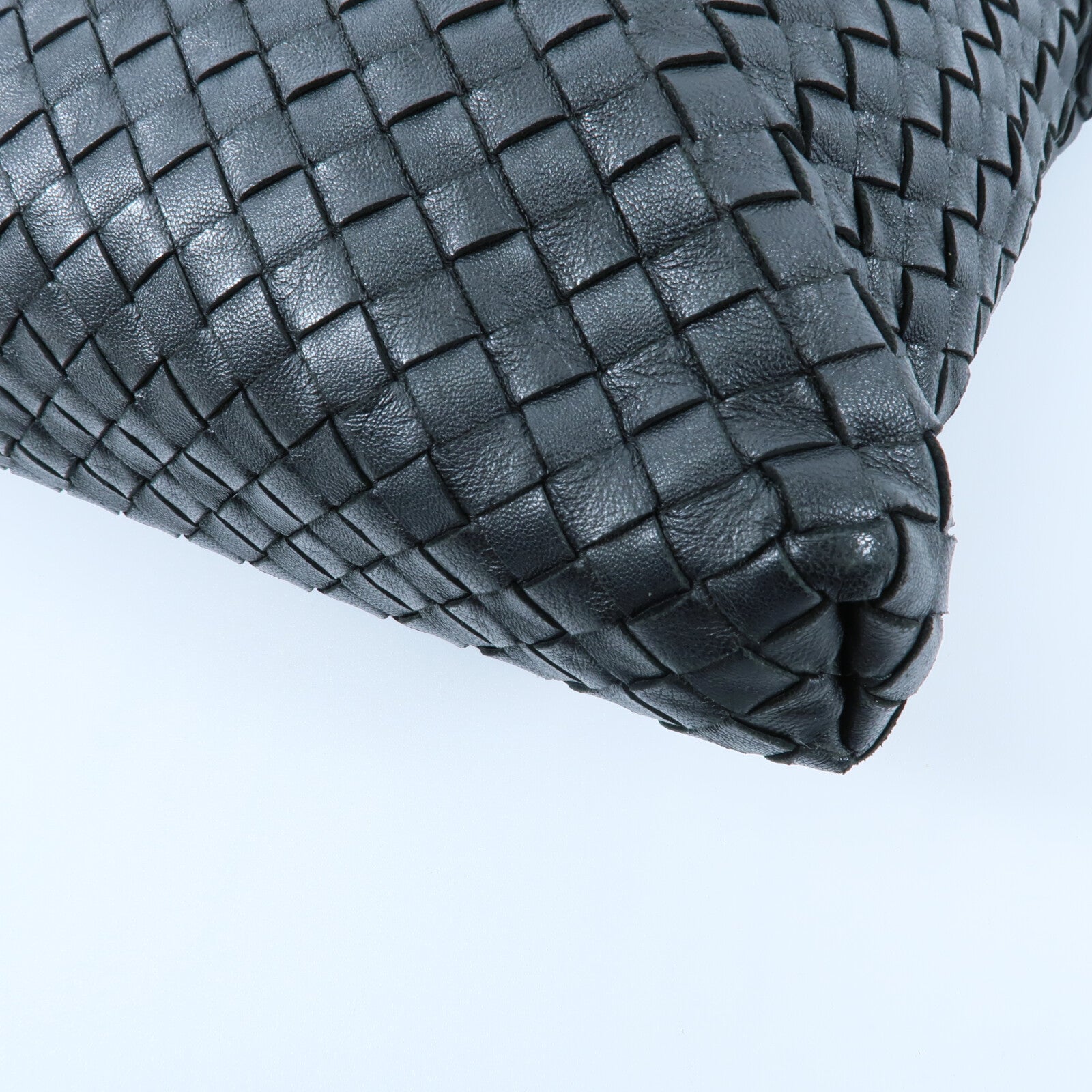 BOTTEGA VENETA 羊皮皮革2 Way Shoulder Bag手挽肩背兩用袋