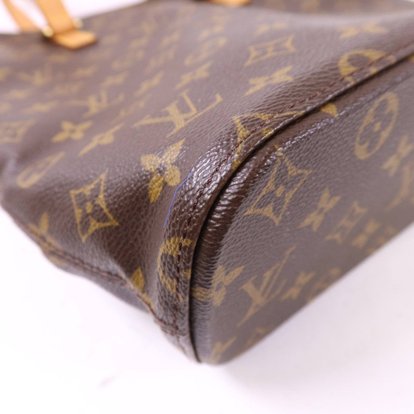 LOUIS VUITTON Monogram Vavin GM金扣肩背袋/手挽袋棕色
