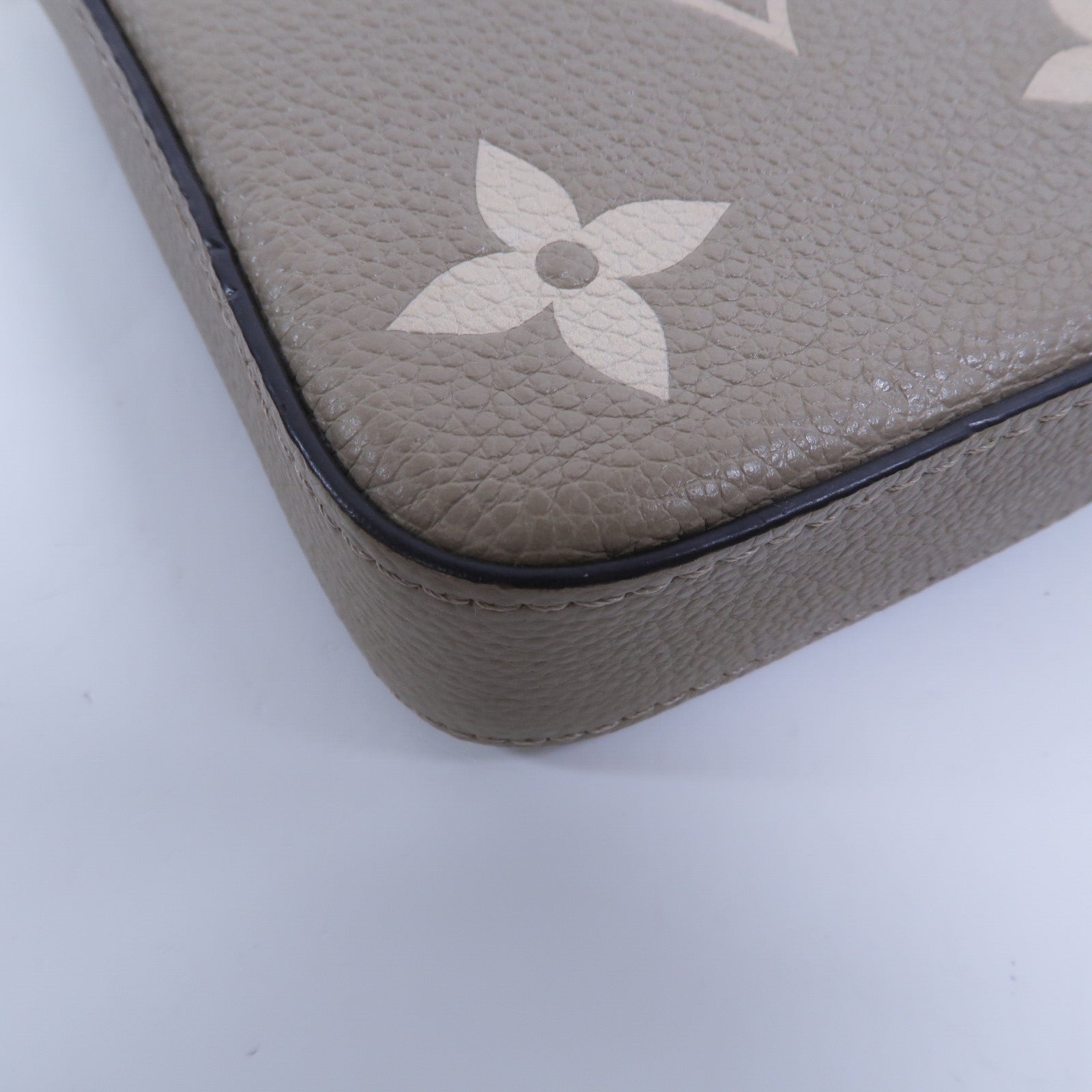 LOUIS VUITTON Monogram Empreinte Pochette Felicie鏈帶肩背袋