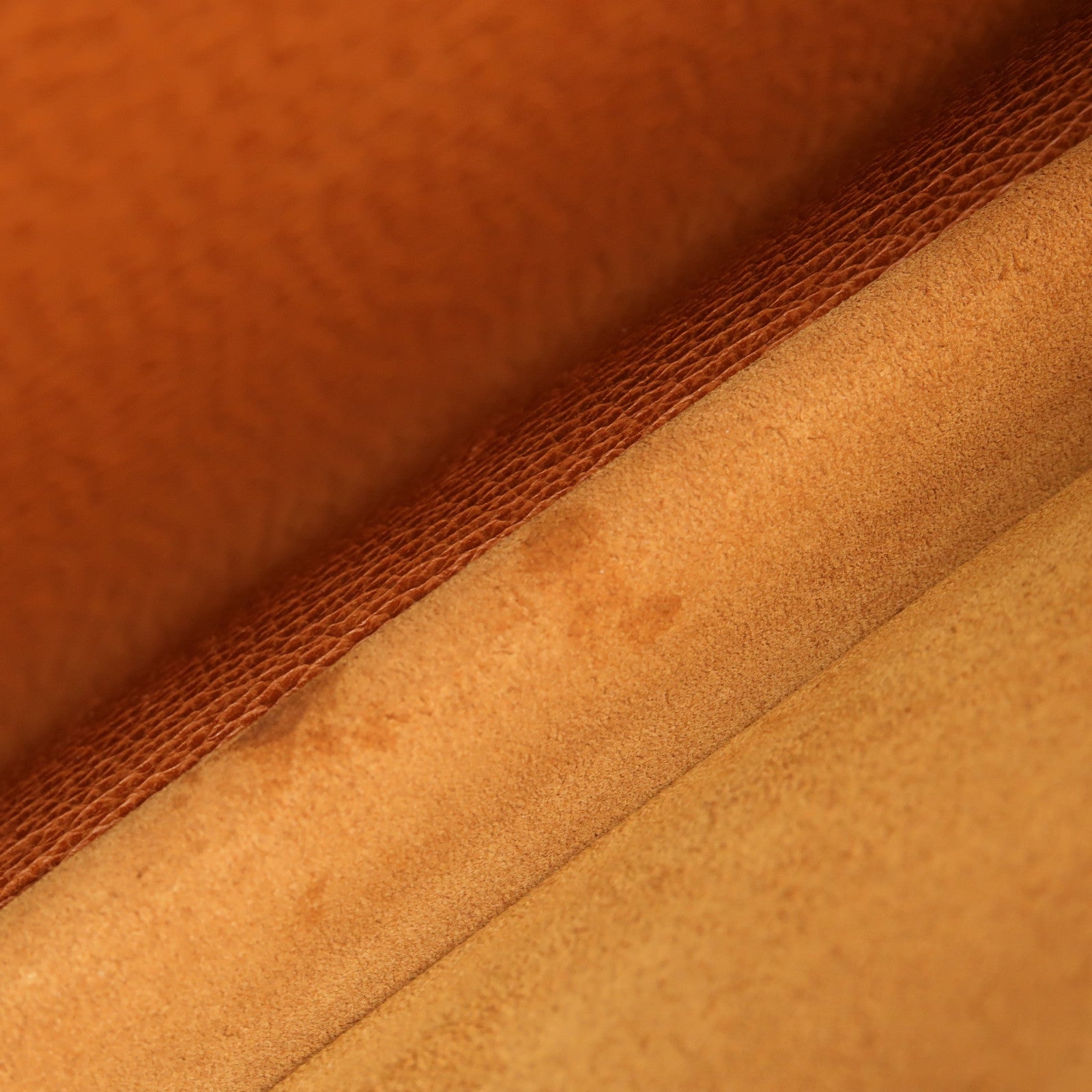 HERMES Togo皮革Sac A Depeches 38公事包Gold