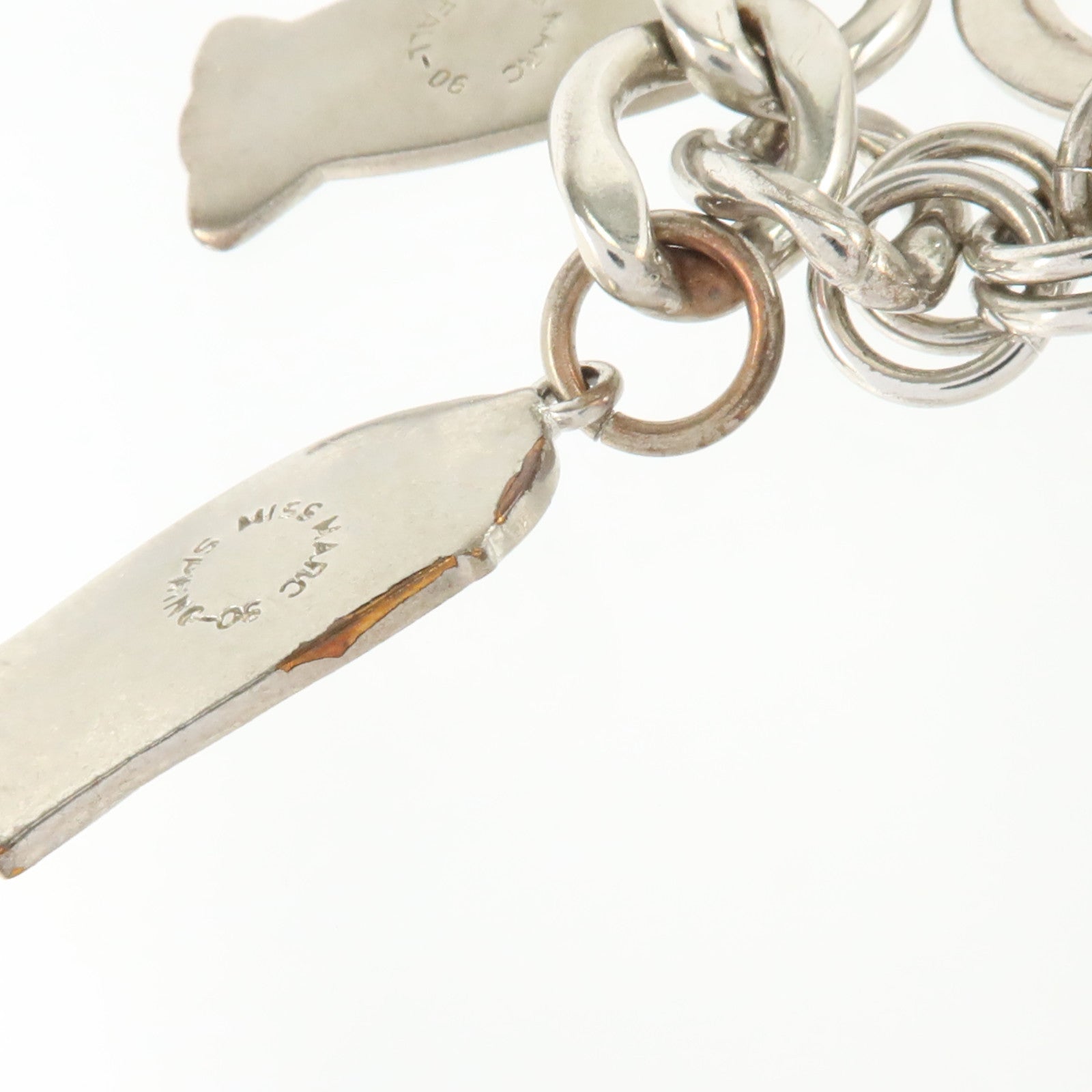 MARC JACOBS 金屬/琺瑯Miss Marc Hertage Charm Bracelet手鏈
