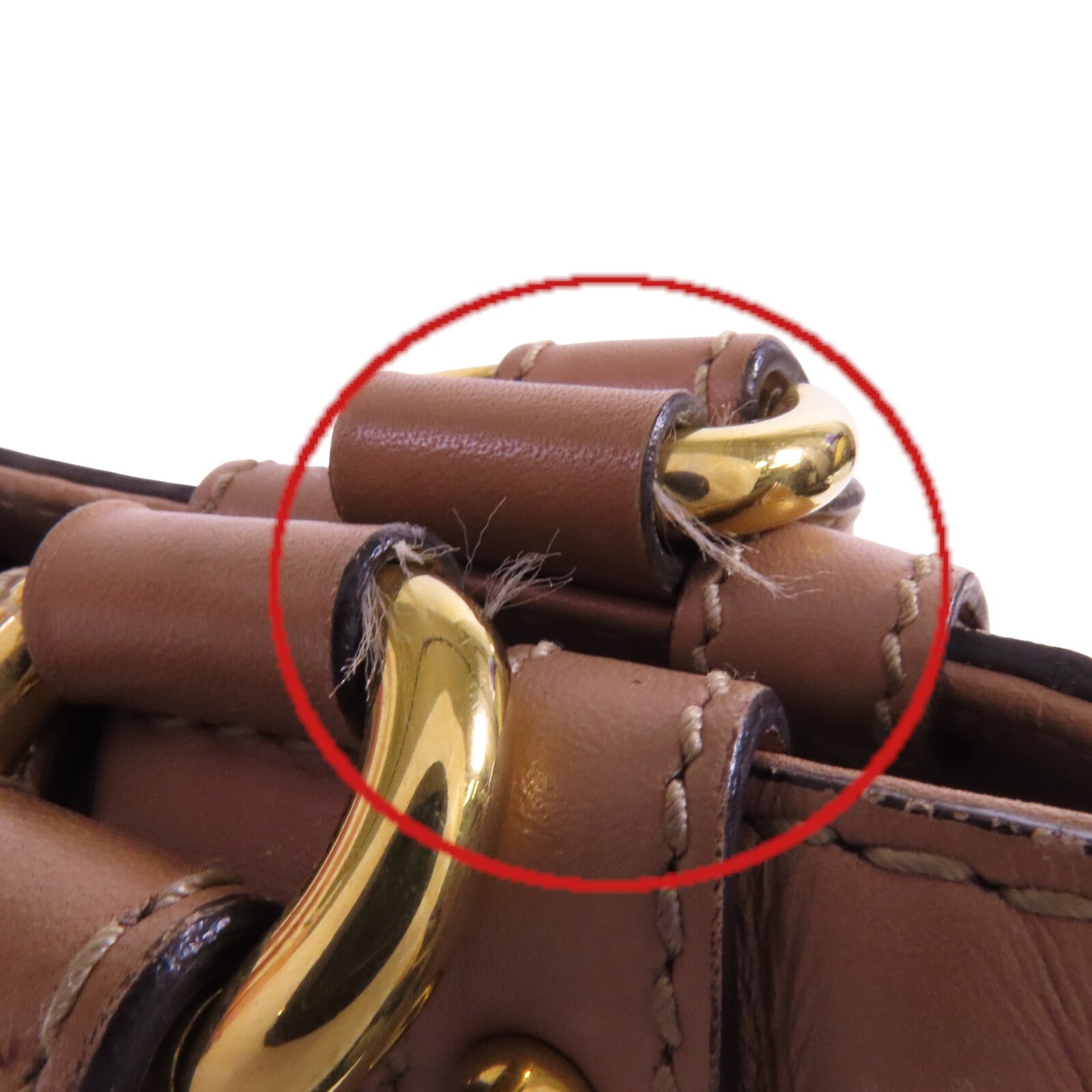 GUCCI GG帆布 Scarlett Stud Interlocking G Tote金扣肩背袋