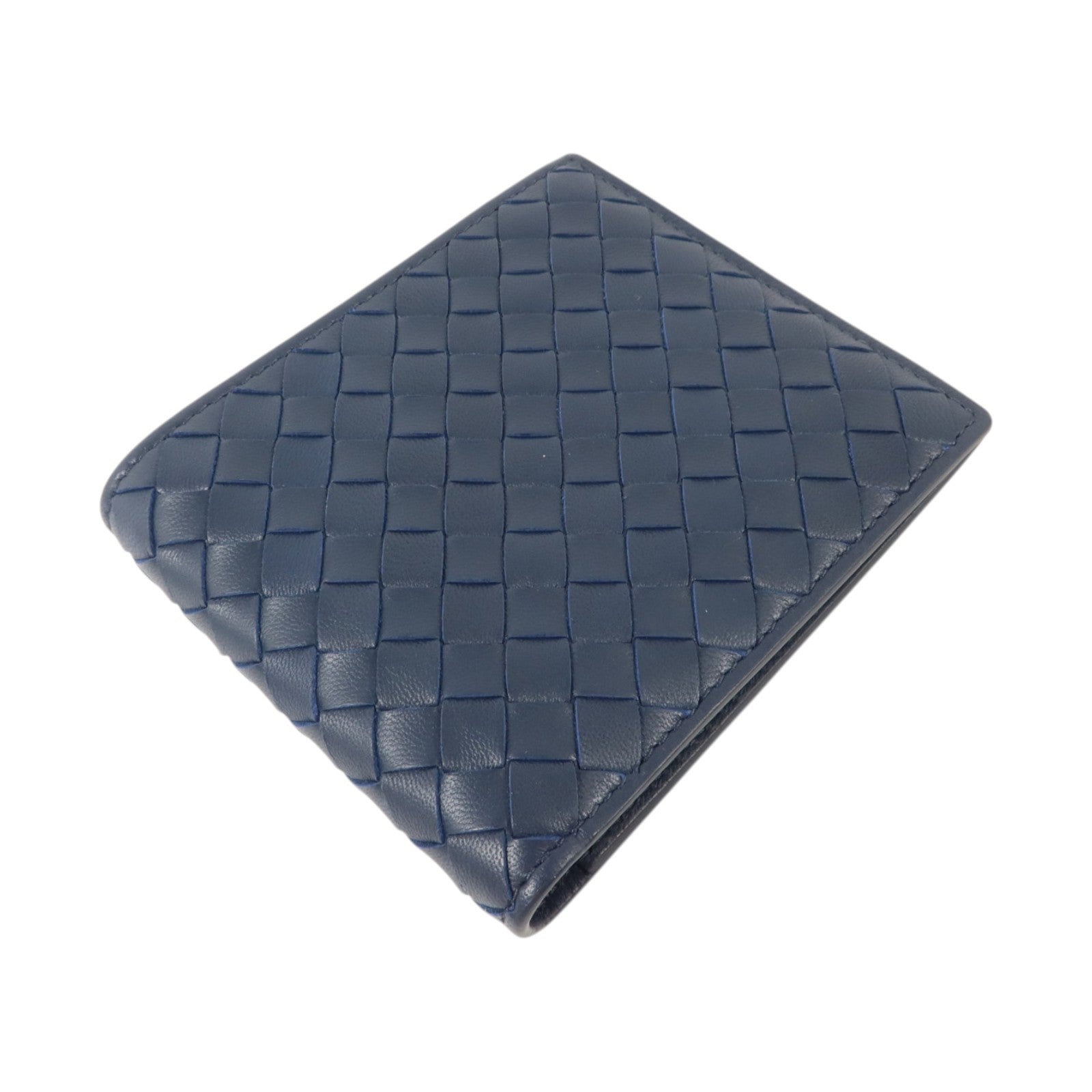 BOTTEGA VENETA 織紋皮革Bifold Wallet錢包
