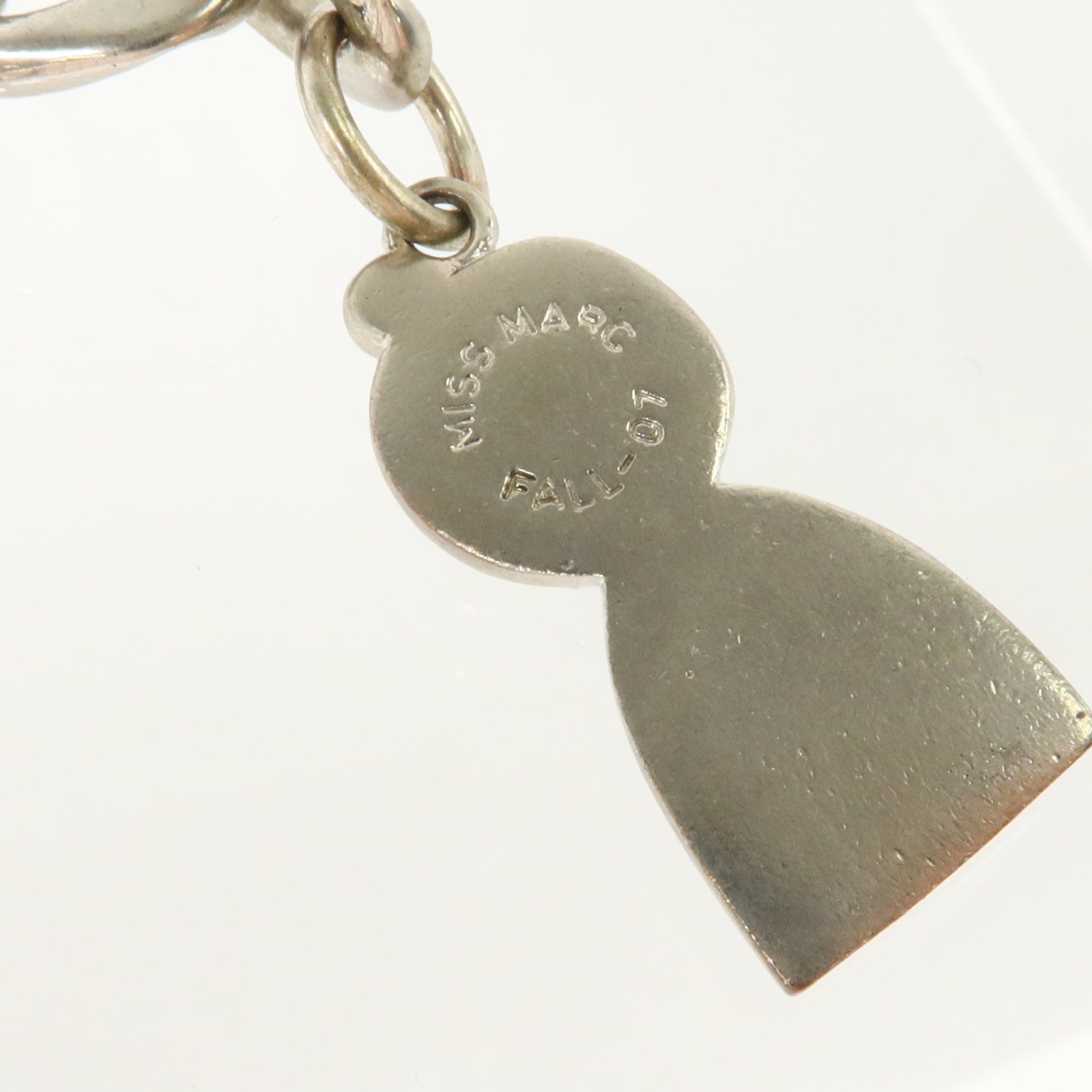 MARC JACOBS 金屬/琺瑯Miss Marc Hertage Charm Bracelet手鏈
