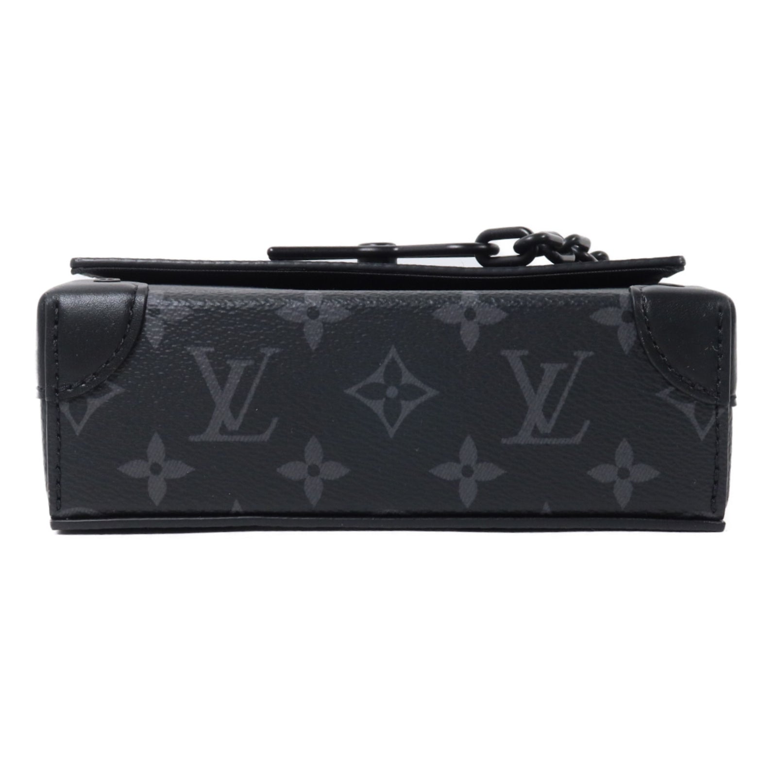 LOUIS VUITTON Monogram Eclipse Steamer Wearable Wallet肩背袋