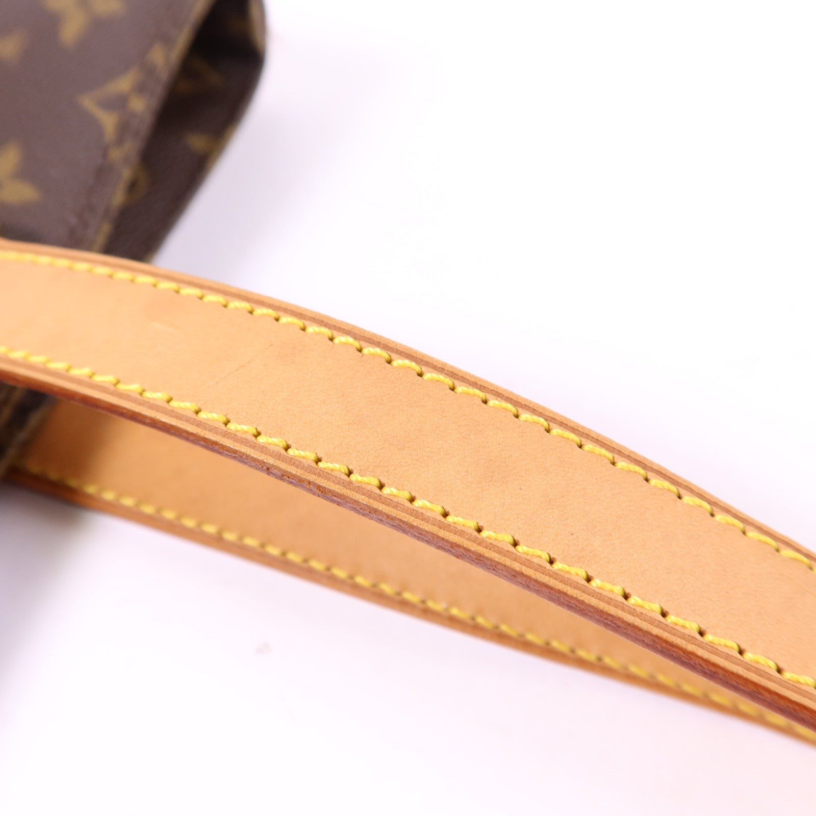 LOUIS VUITTON Monogram Vavin GM金扣肩背袋/手挽袋棕色
