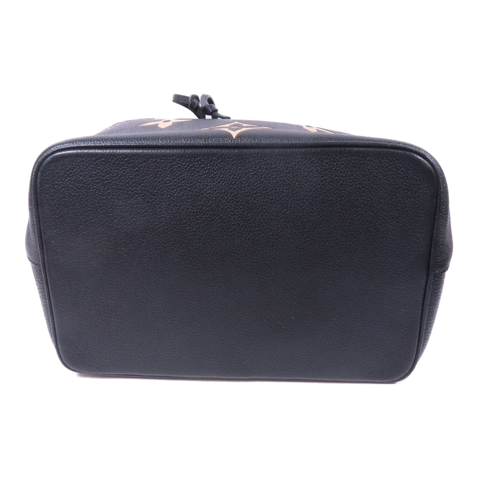 LOUIS VUITTON Monogram Empreinte Bicolor Neo Noe MM金扣手挽肩背兩用袋