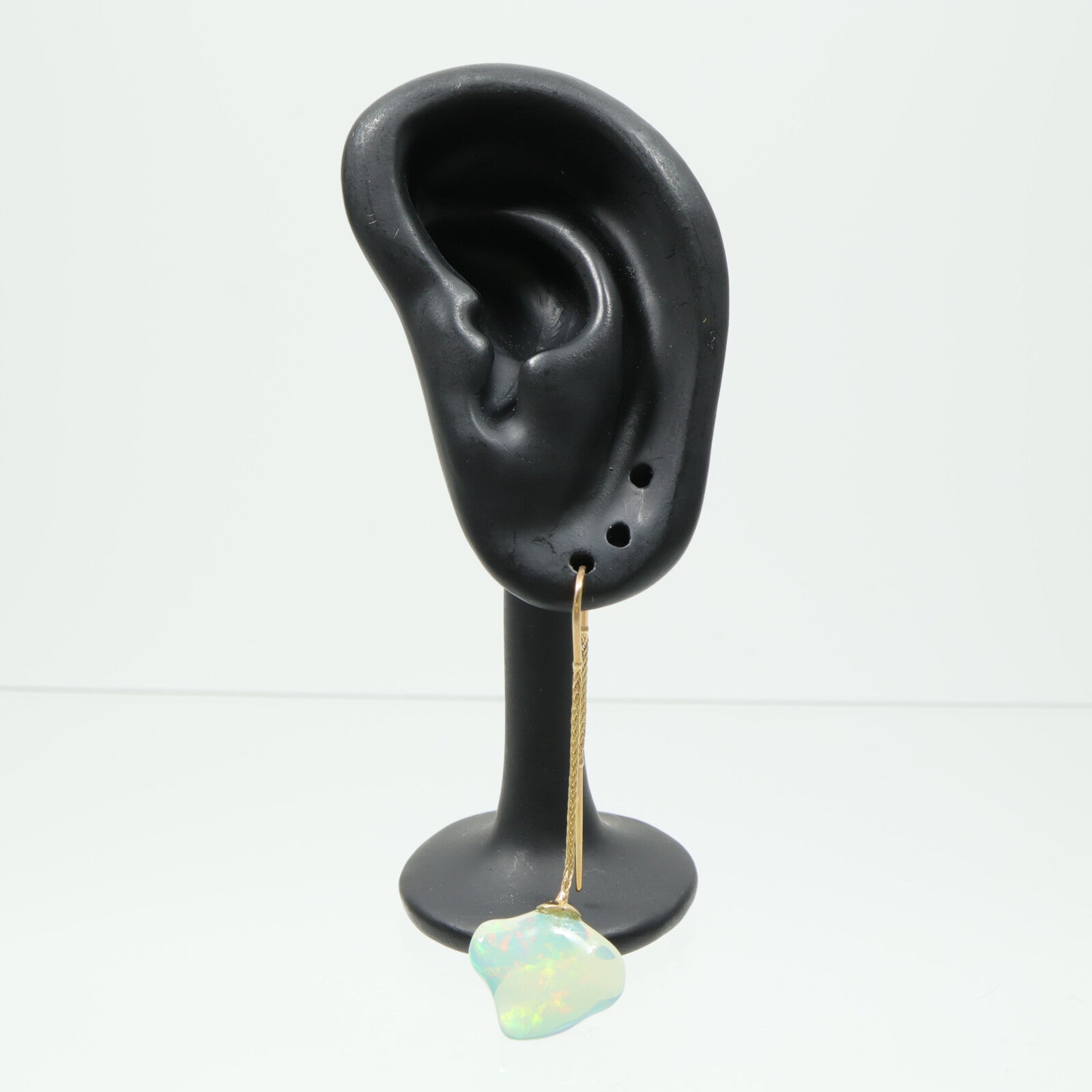 JEWELRY 鍍金Opal Earrings蛋白石耳環
