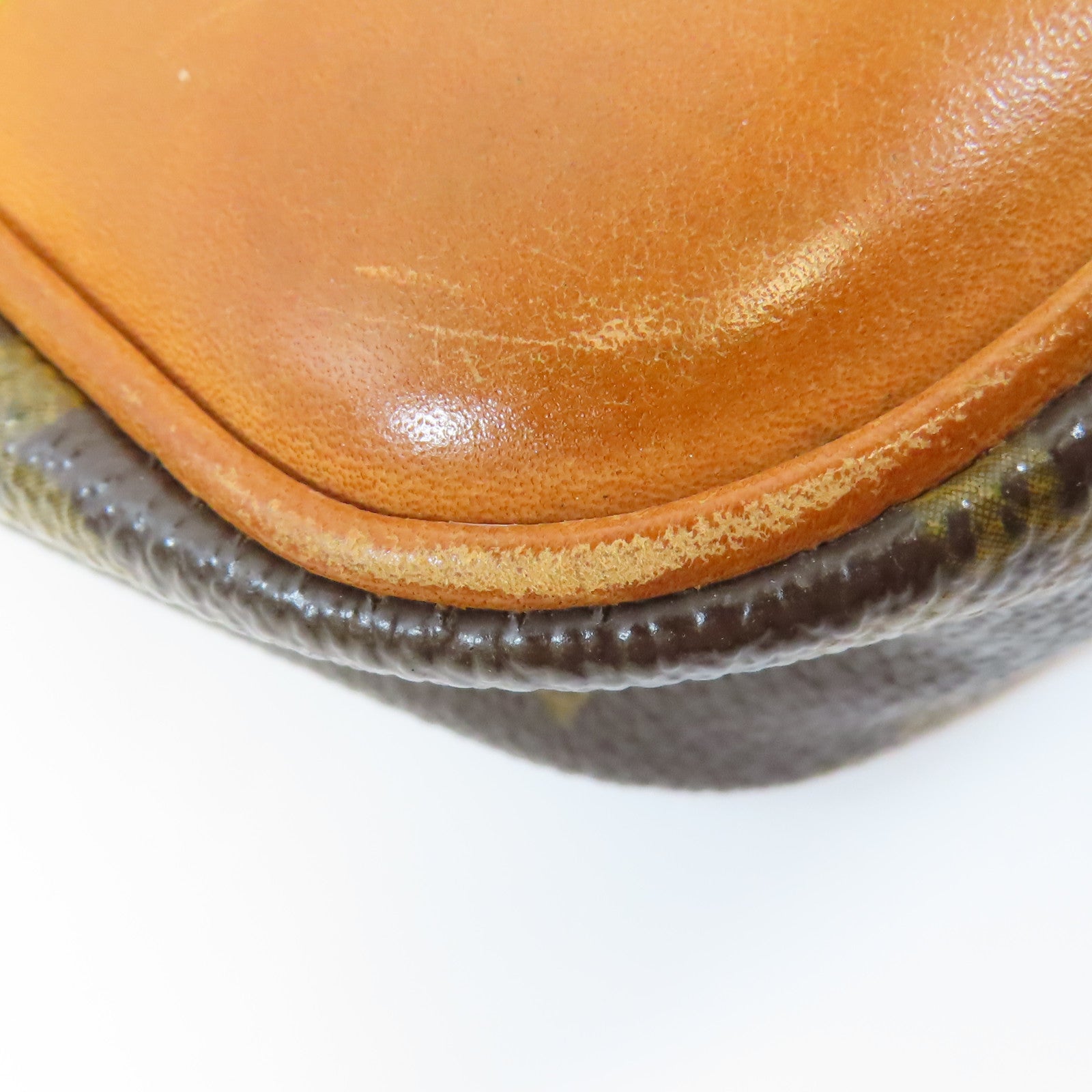 LOUIS VUITTON Monogram Danube金扣肩背袋