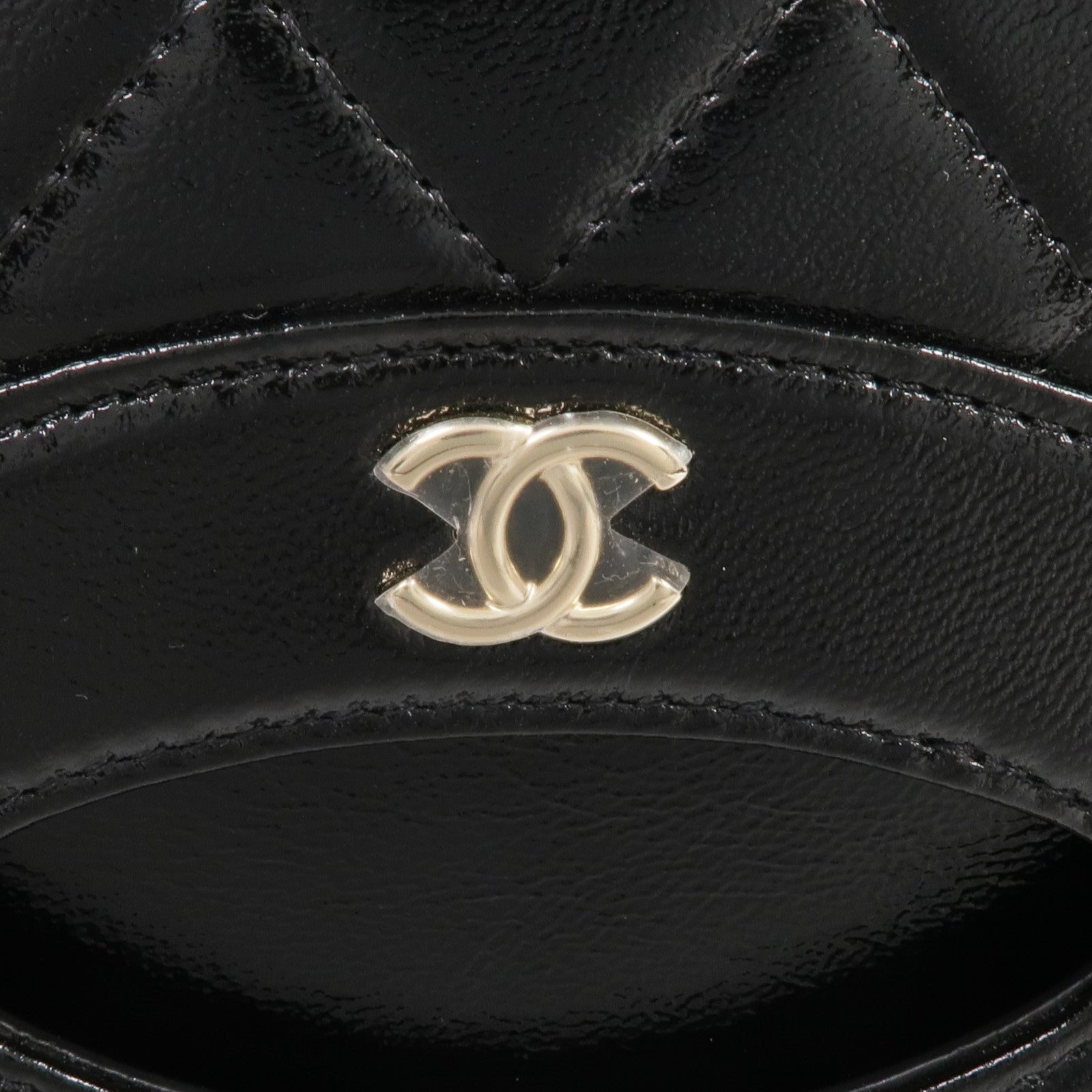CHANEL 牛皮皮革31 WOC Wallet On Chain金扣鏈帶肩背袋