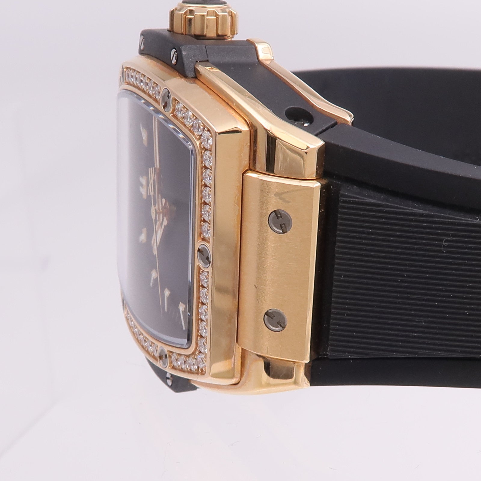 HUBLOT Spirit of Big Bang King Gold Diamonds 682.OX.1180.RX.1204