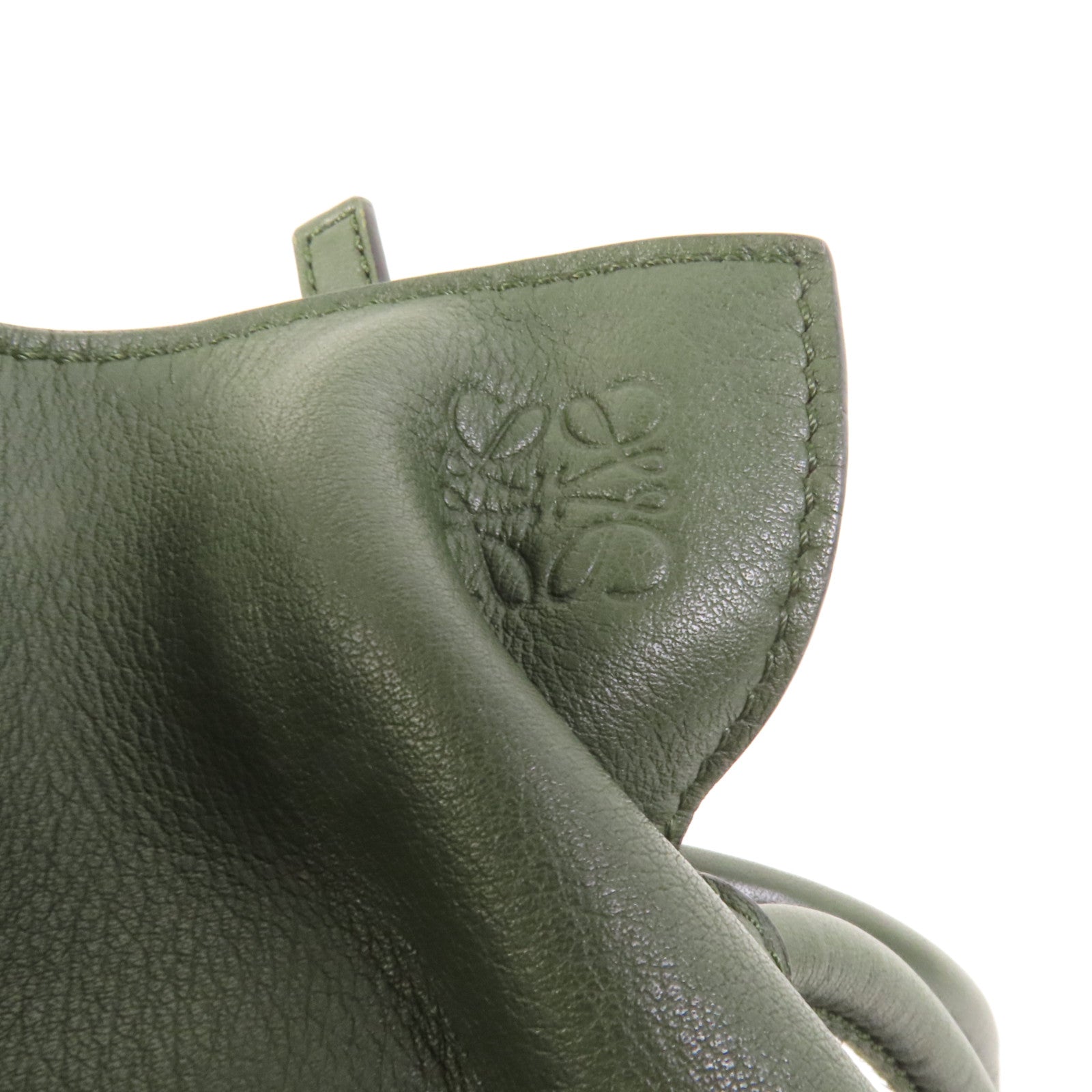 LOEWE 牛皮皮革Flamenco Medium肩背袋