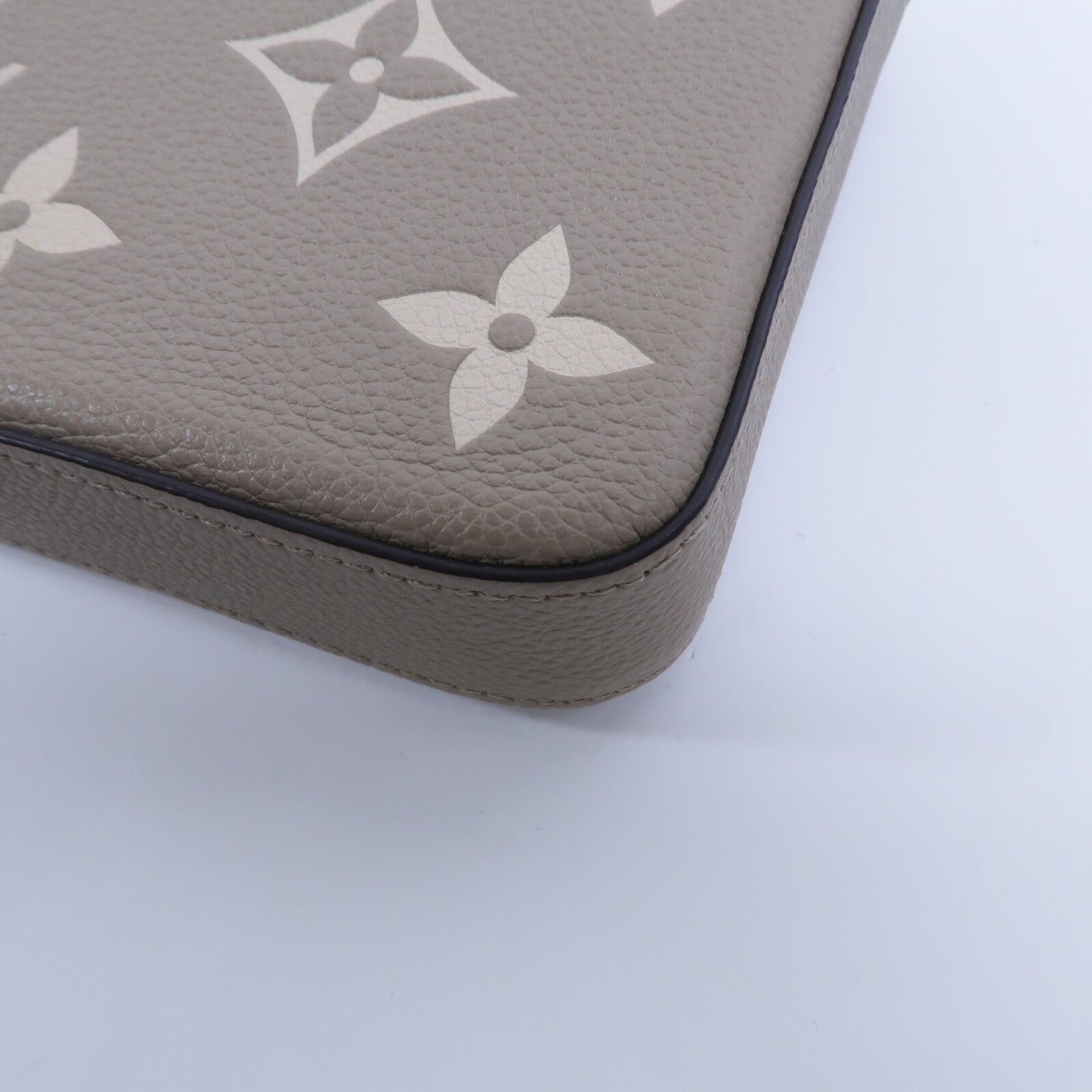 LOUIS VUITTON Monogram Empreinte Pochette Felicie鏈帶肩背袋