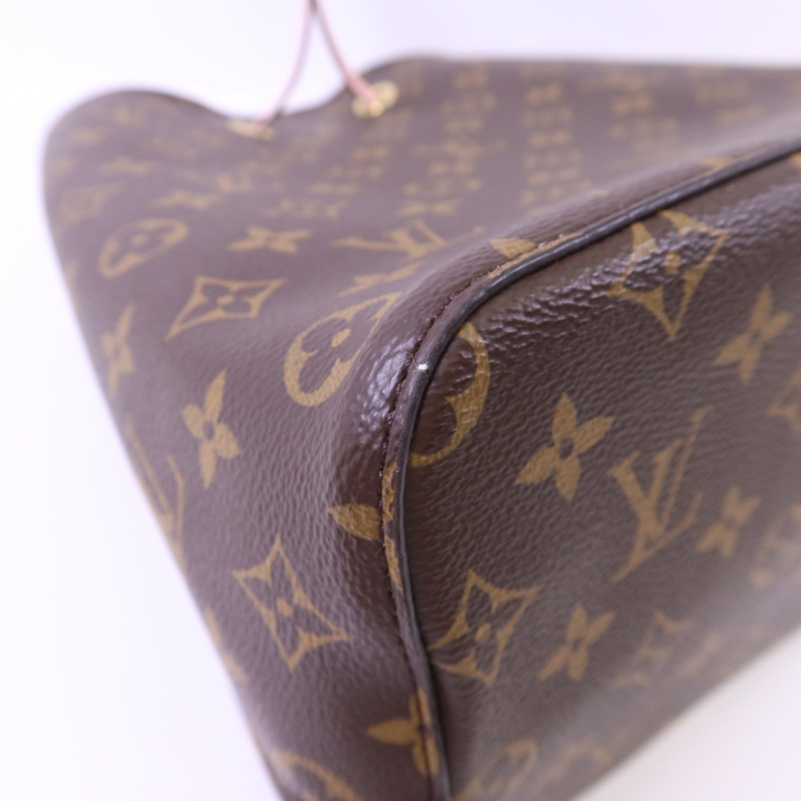 LOUIS VUITTON Monogram Neo Noe金扣手挽肩背兩用袋