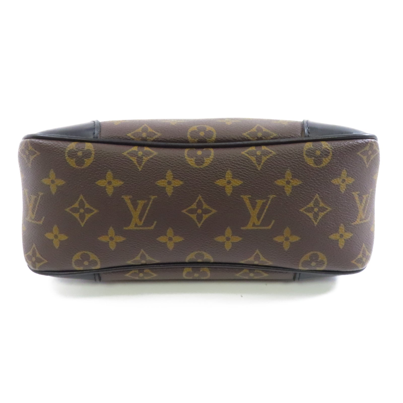 LOUIS VUITTON Monogram Boulogne金扣手挽肩背兩用袋棕色