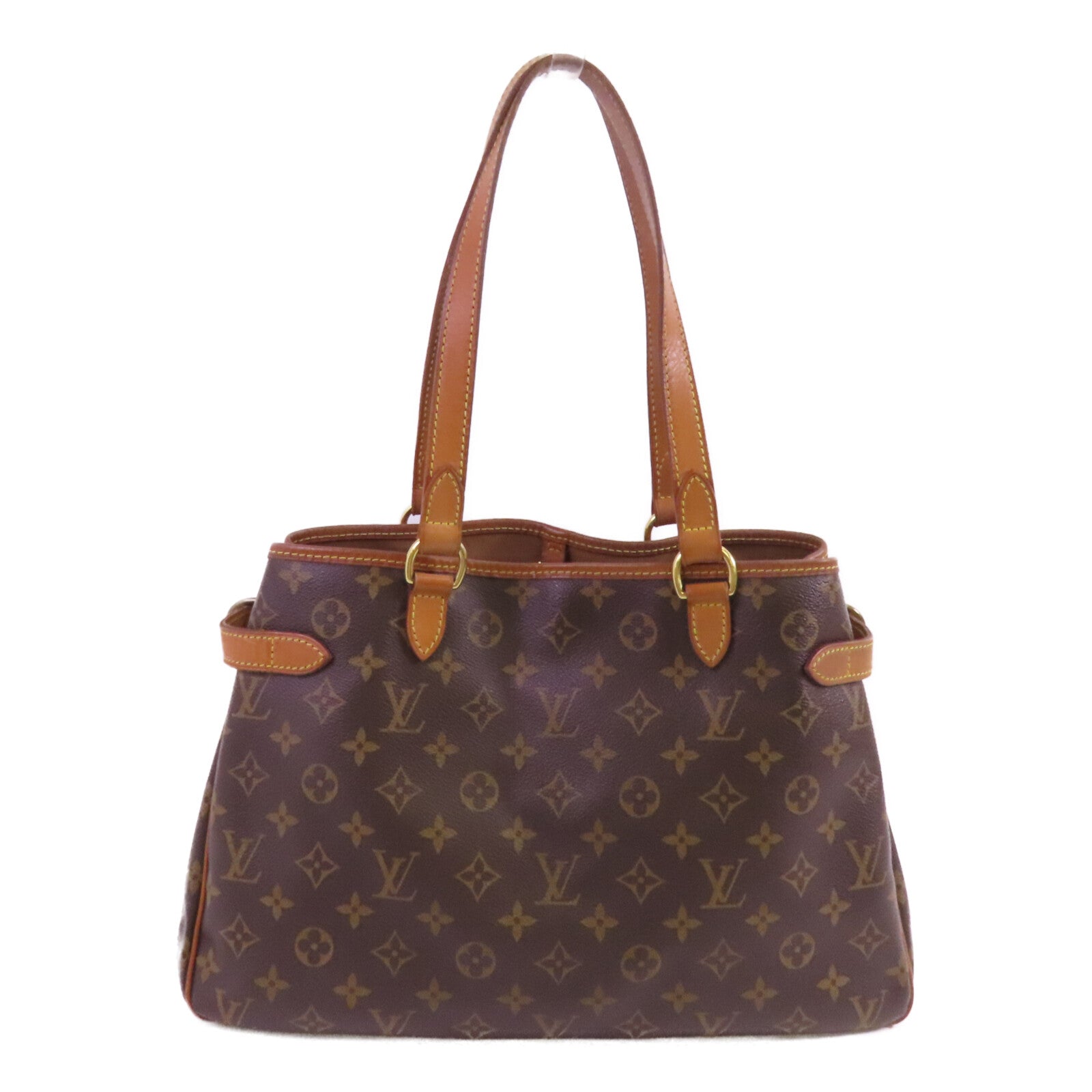 LOUIS VUITTON Monogram Batignolles Horizontal金扣肩背袋